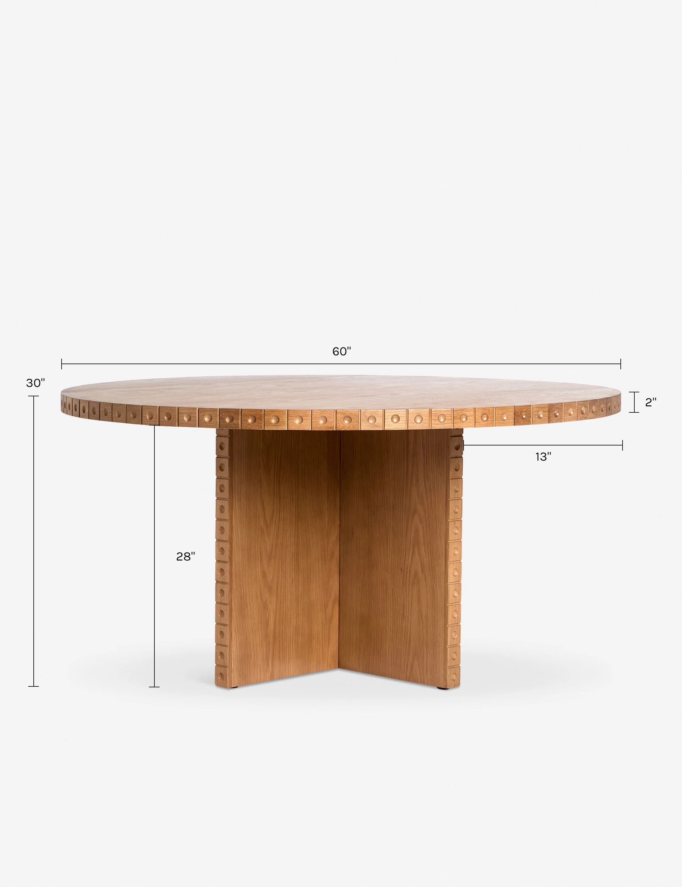 Edda Round Dining Table - Image 5