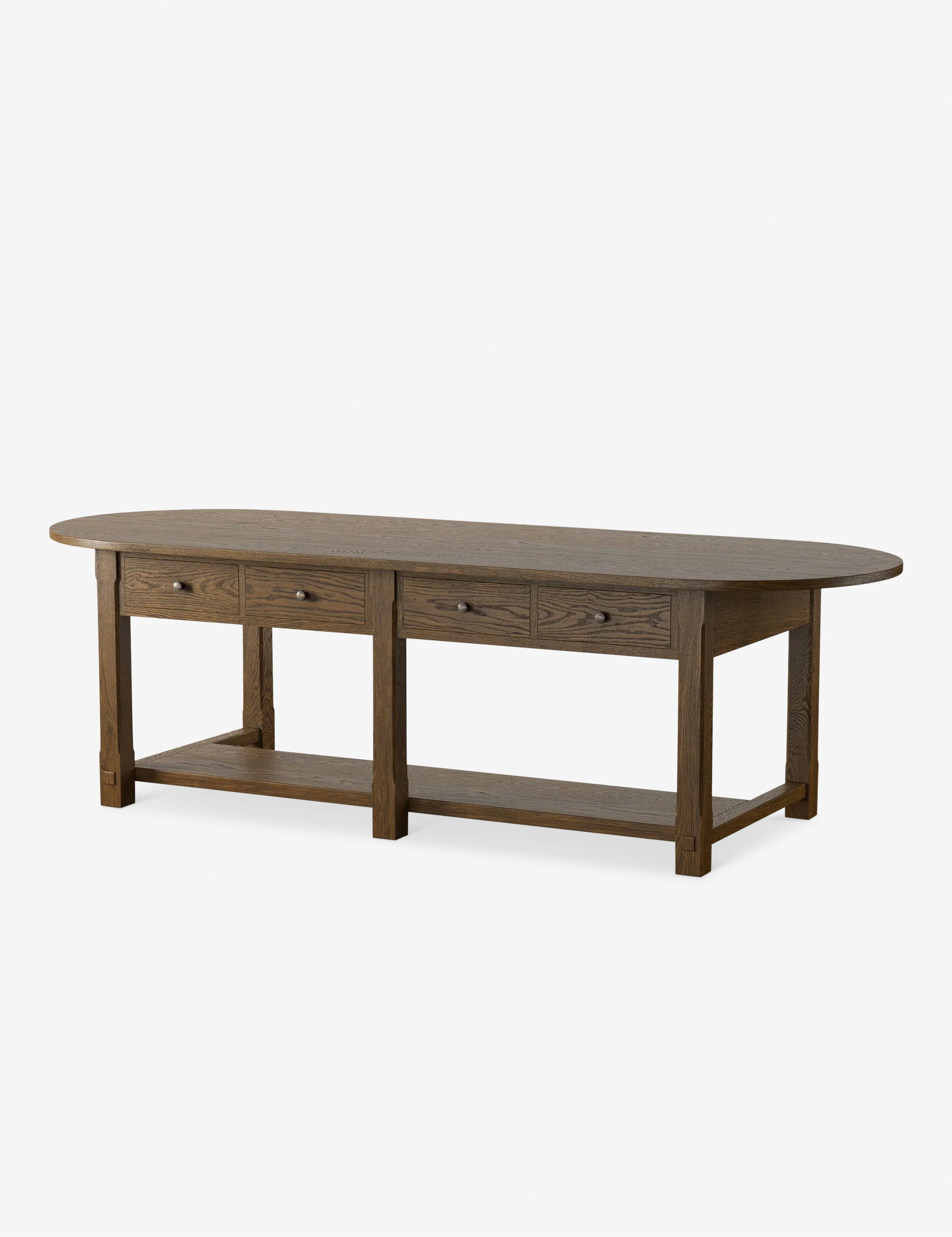 Elise Kitchen Island by Amber Lewis x Four Hands - Image 9