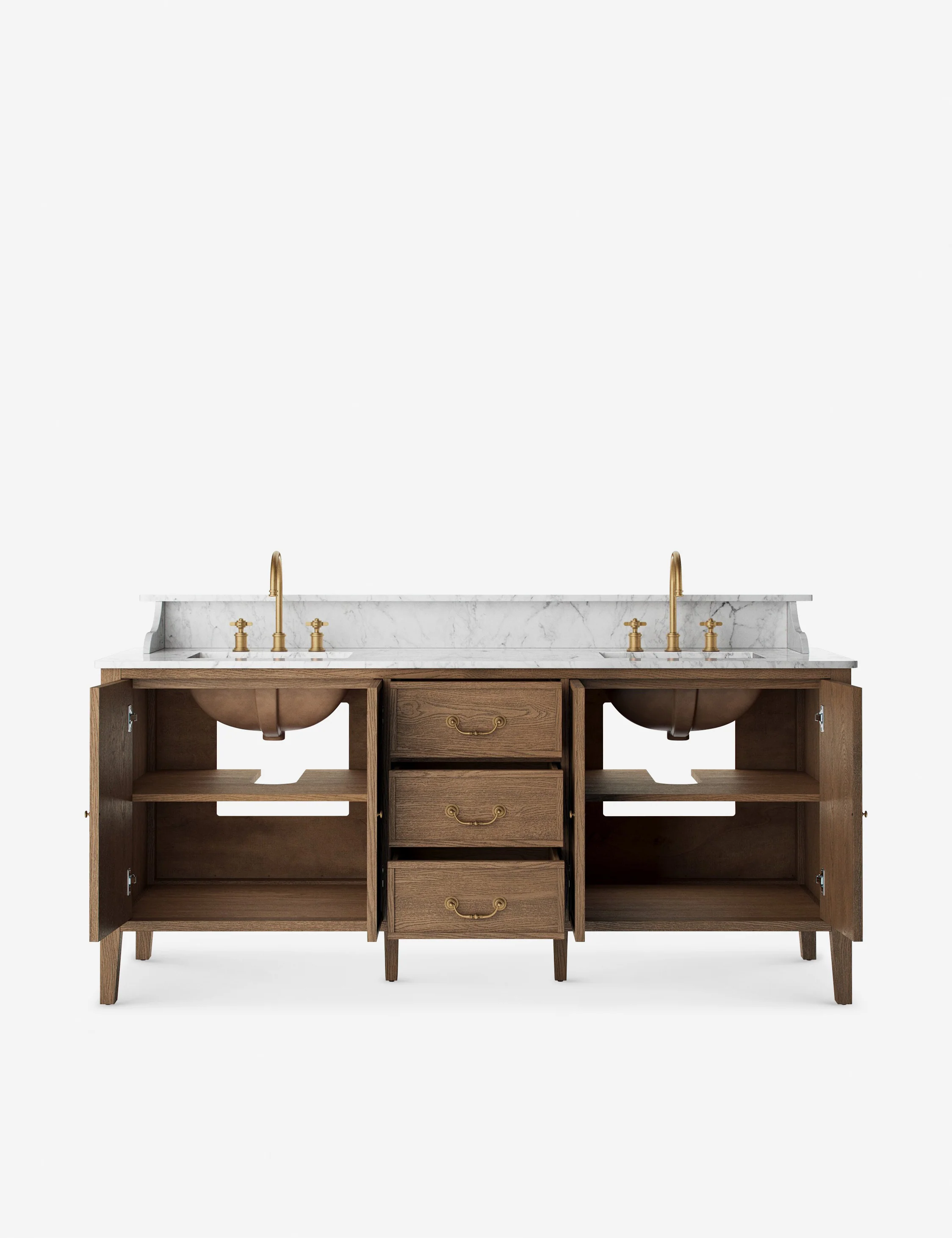Elliston Bath Vanity by Amber Lewis x Four Hands - Image 4
