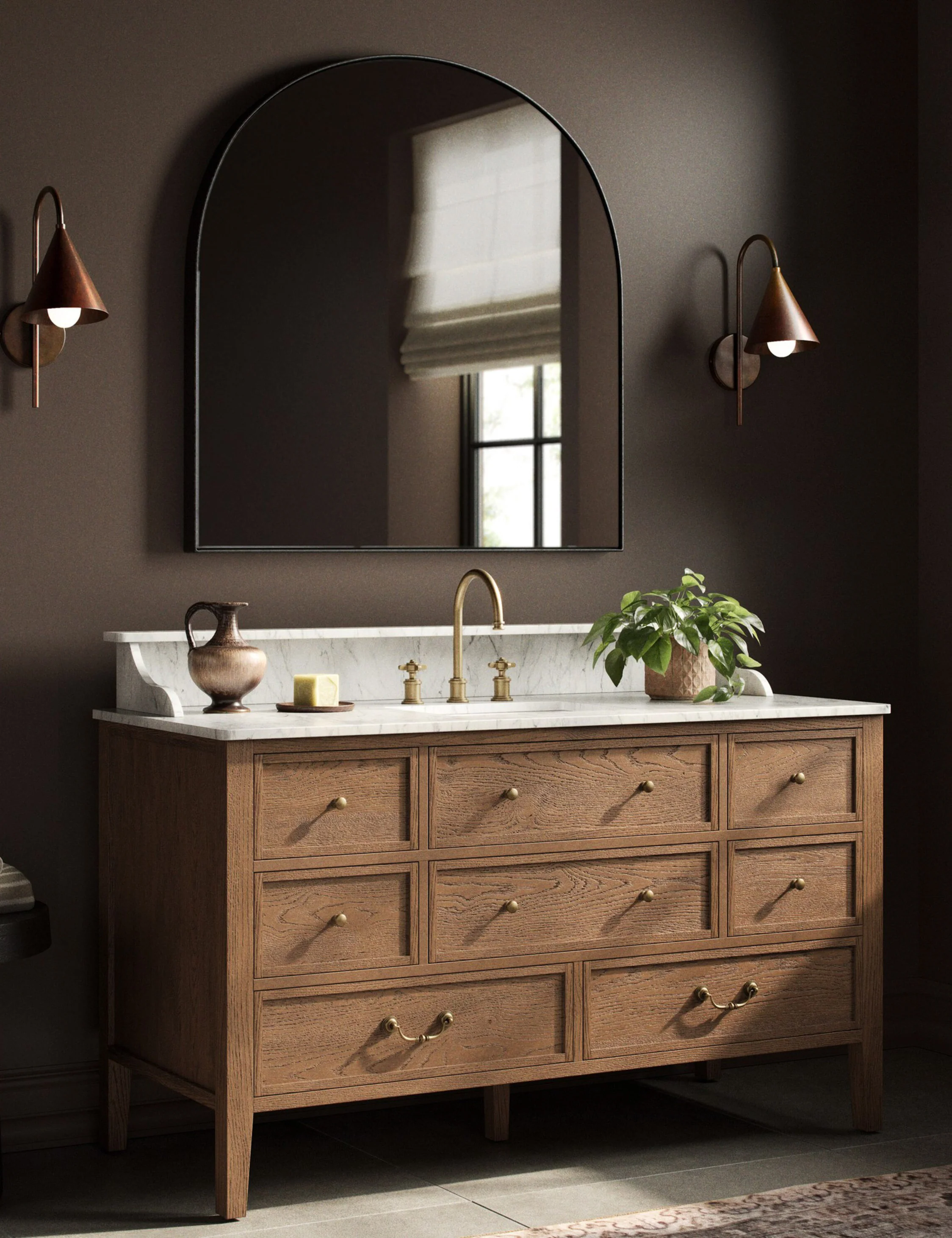 Elliston Bath Vanity by Amber Lewis x Four Hands - Image 9