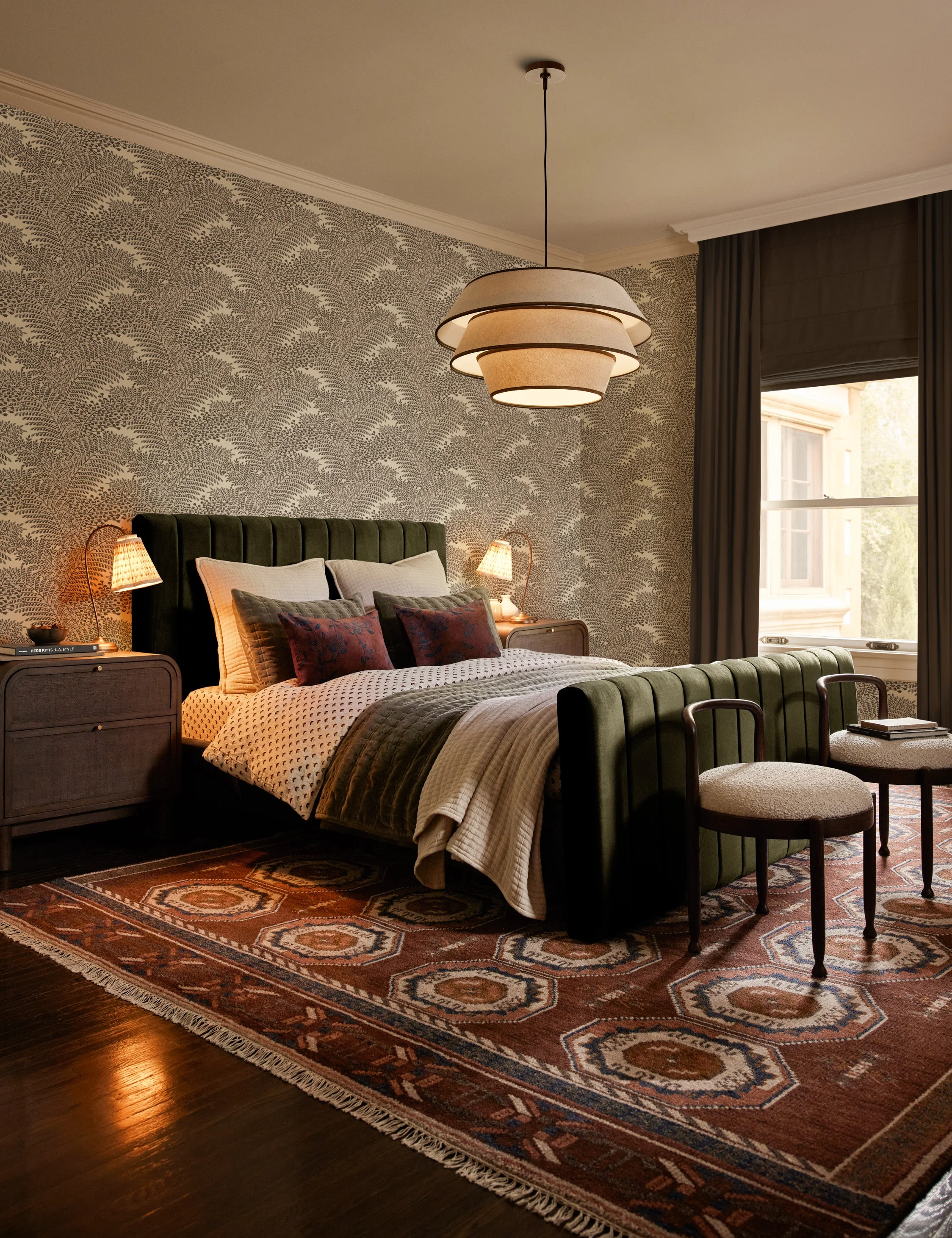 Emeric Hand-Knotted Wool Rug Swatch - Image 4