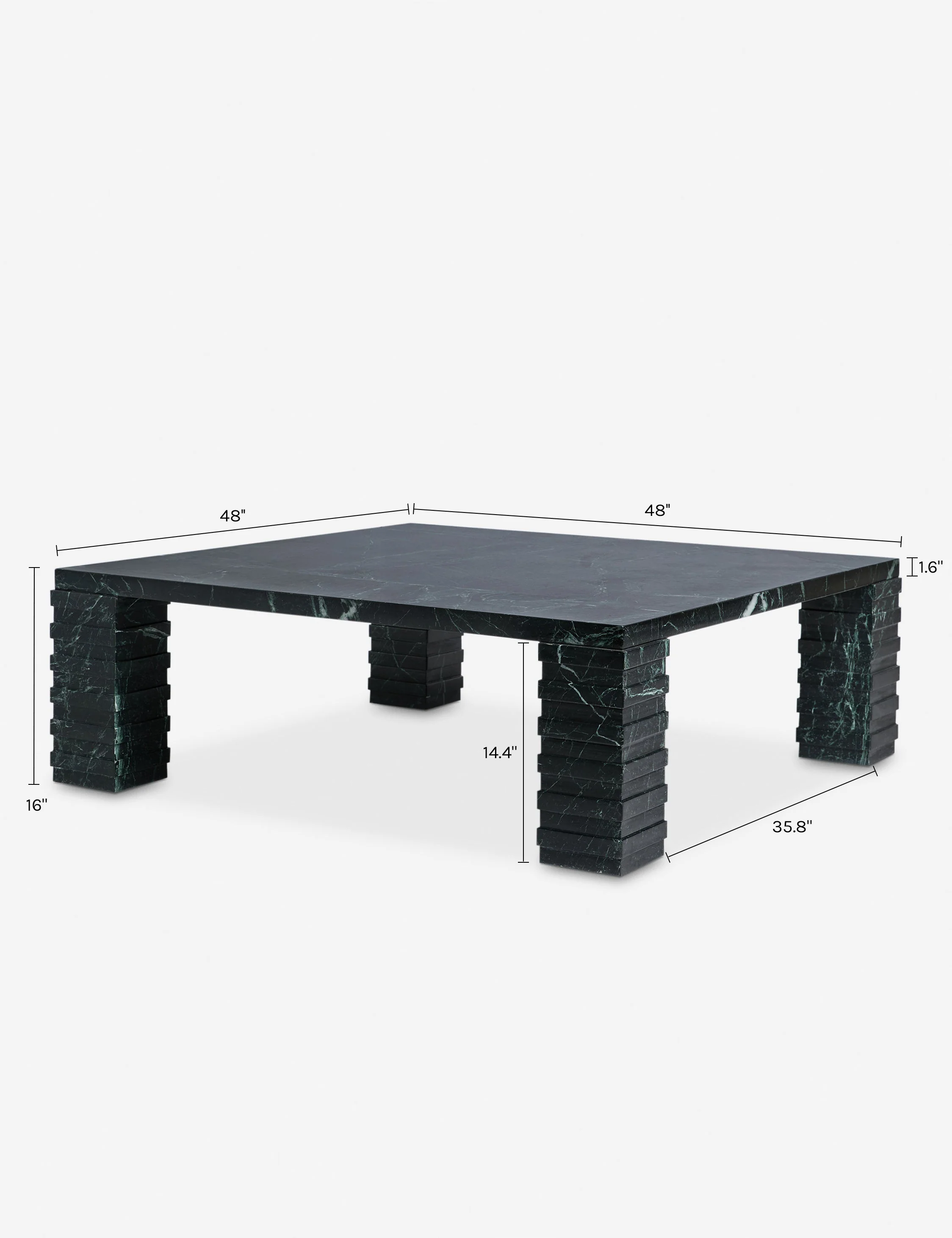 Emeril Square Coffee Table - Image 11