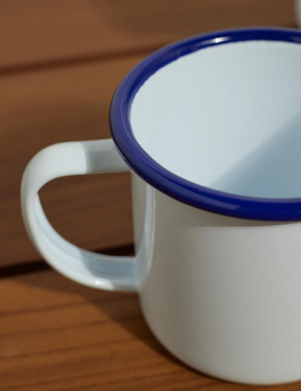 Enamelware Mug (Set of 4) by Crow Canyon - Image 5