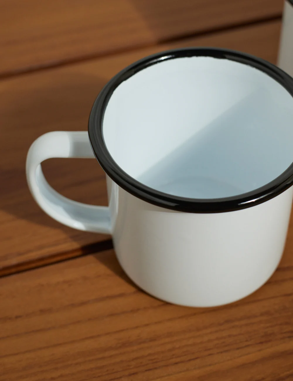 Enamelware Mug (Set of 4) by Crow Canyon - Image 7
