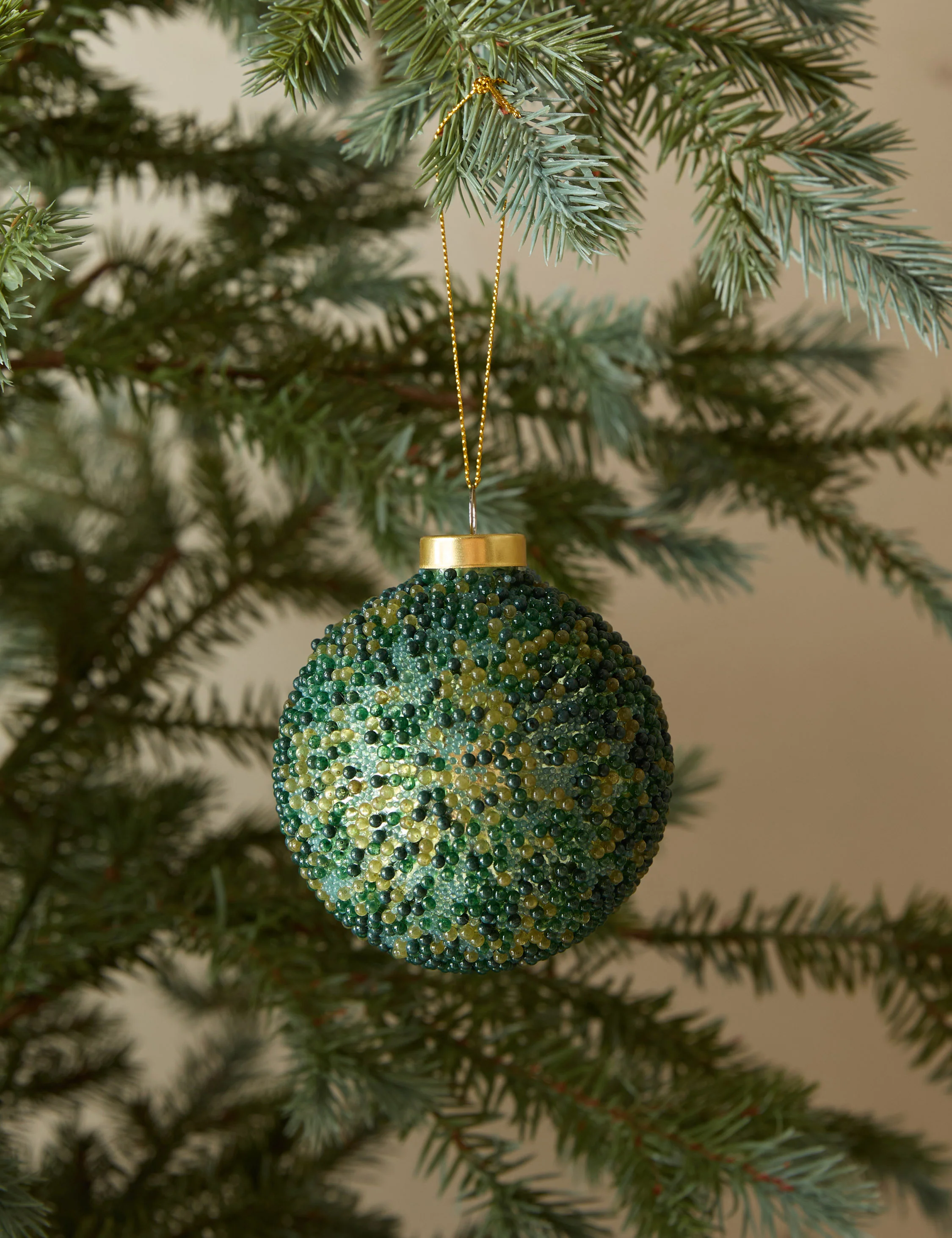 Erlantz Beaded Ornament (set of 2) - Image 2