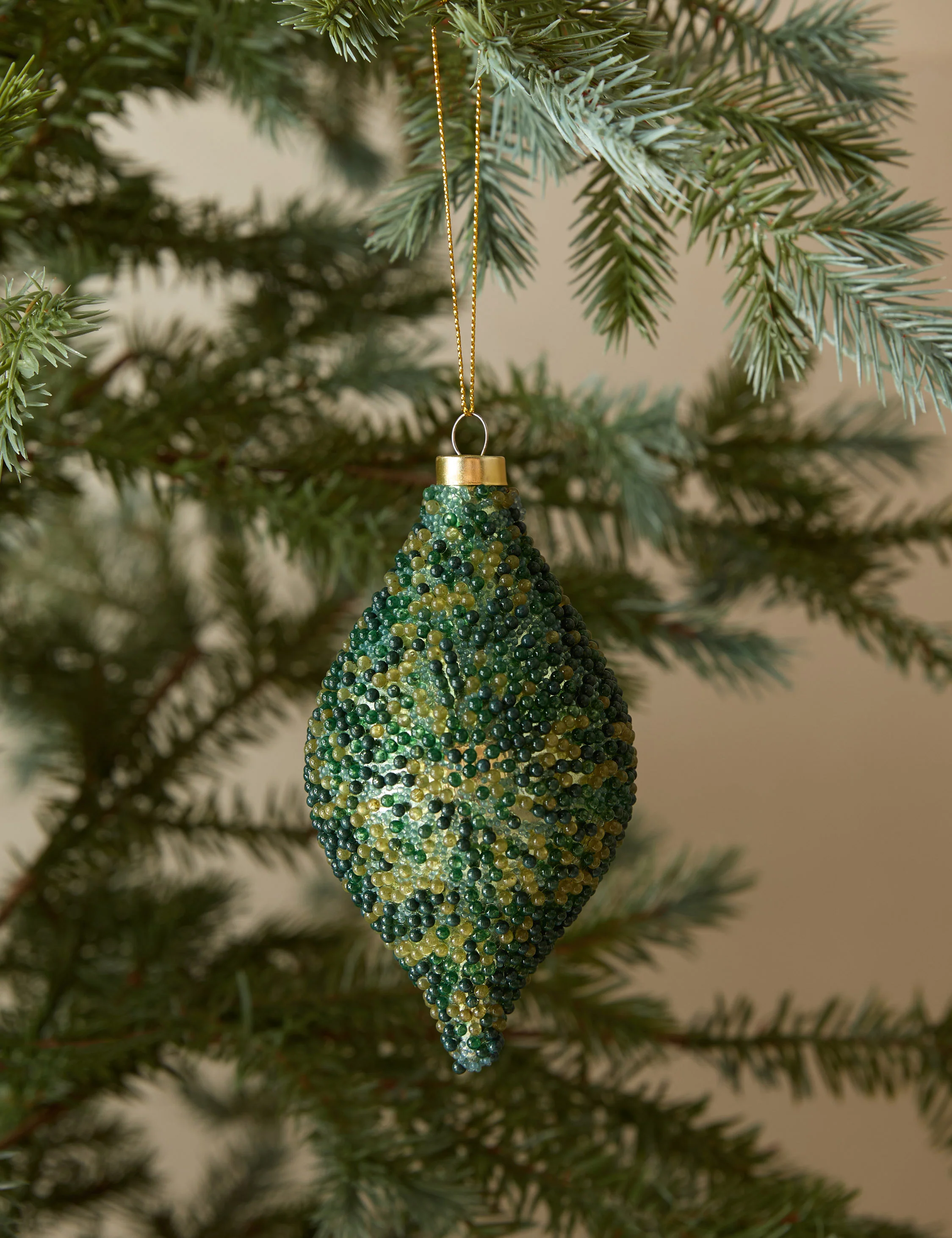 Erlantz Beaded Ornament (set of 2) - Image 6