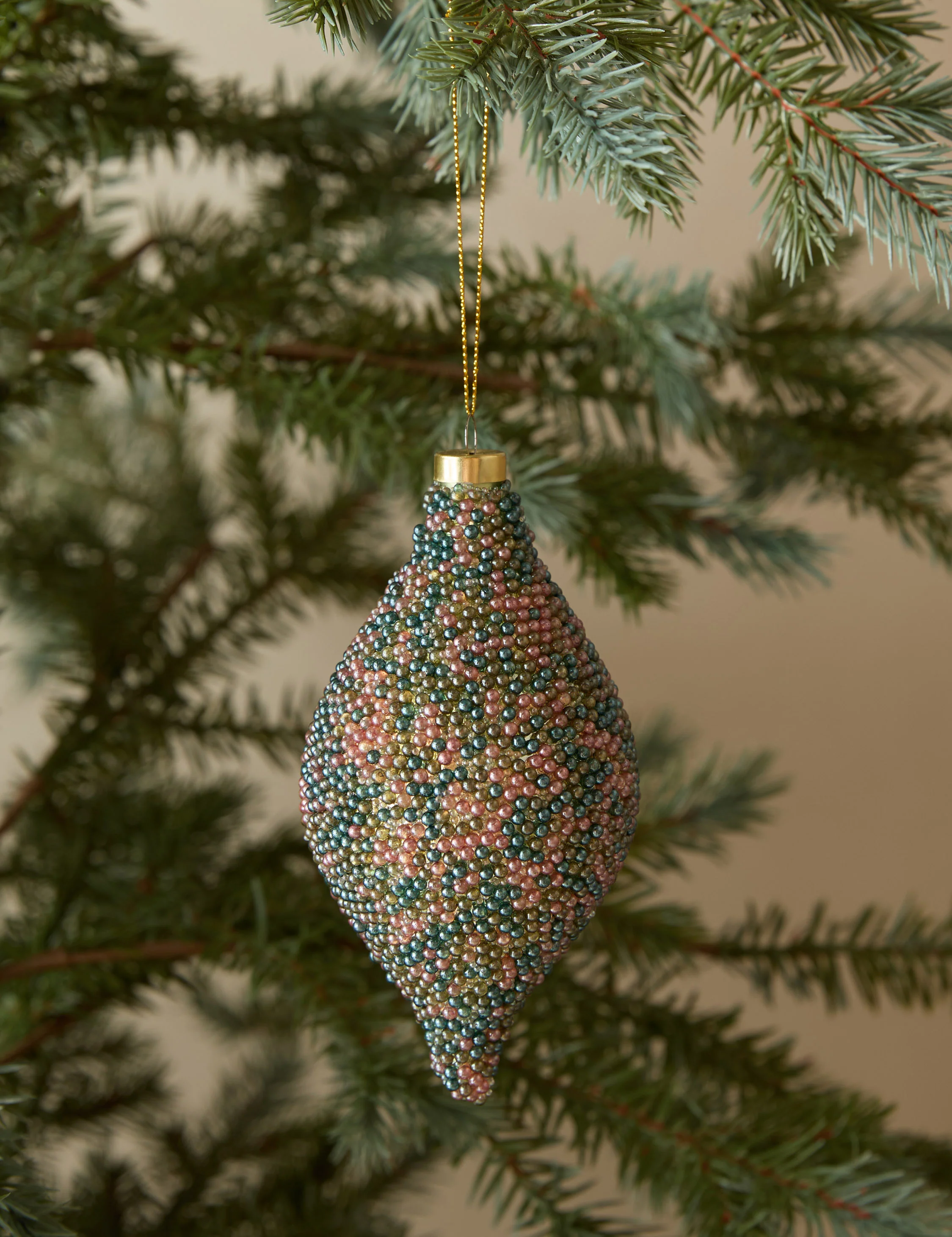 Erlantz Beaded Ornament (set of 2) - Image 8