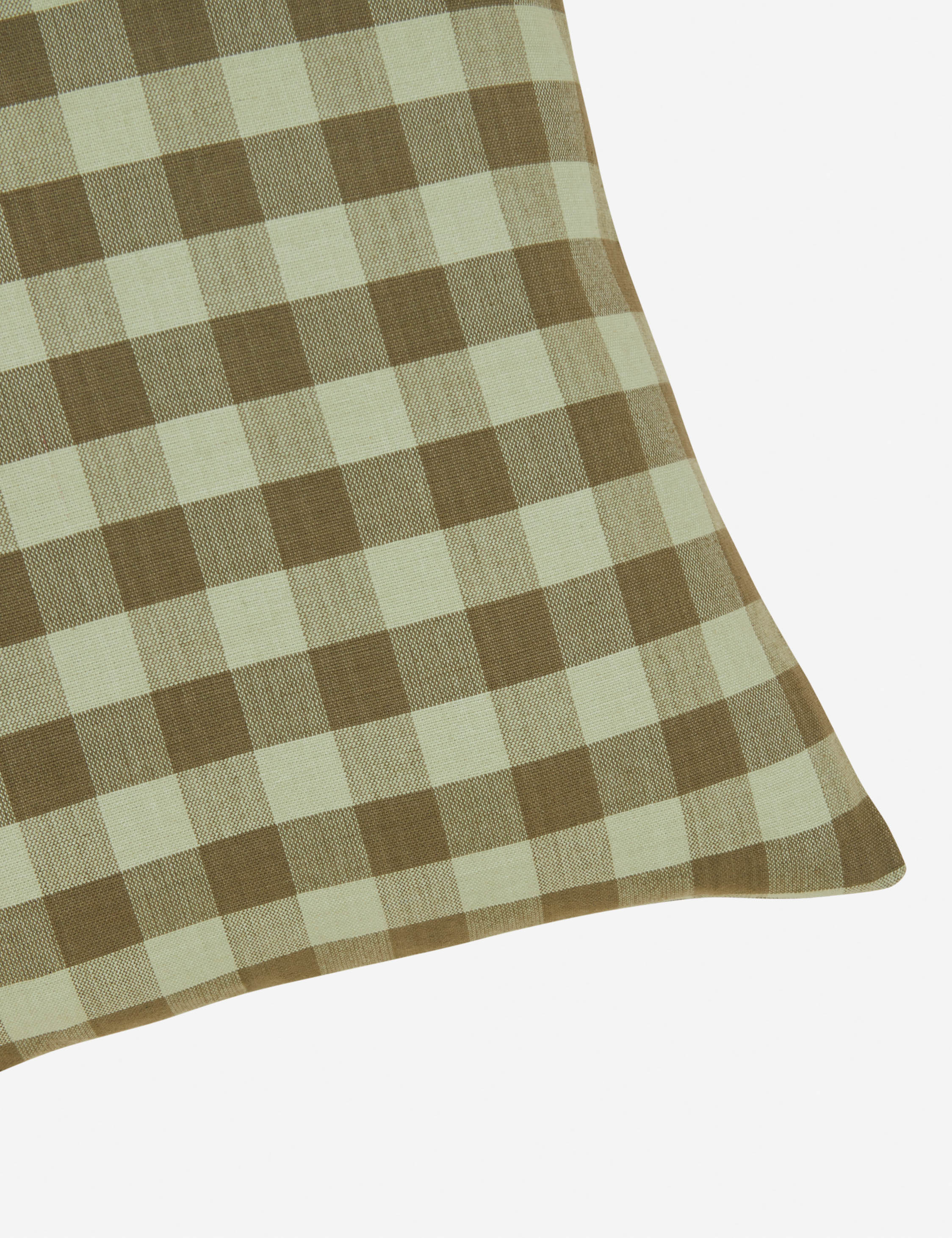 Essential Gingham Pillow by Hawkins New York - Image 3