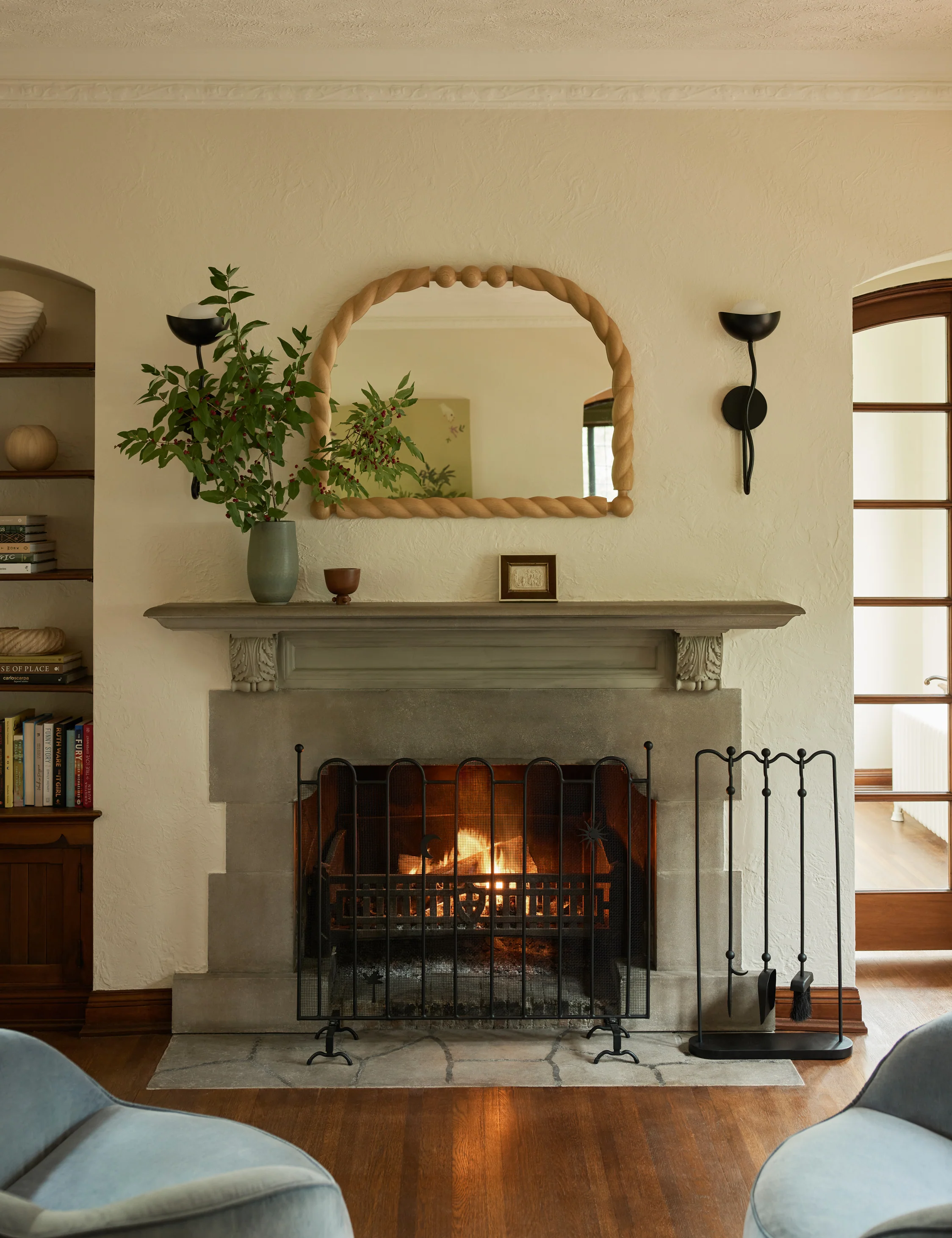 Este Fireplace Screen by Sarah Sherman Samuel - Image 3