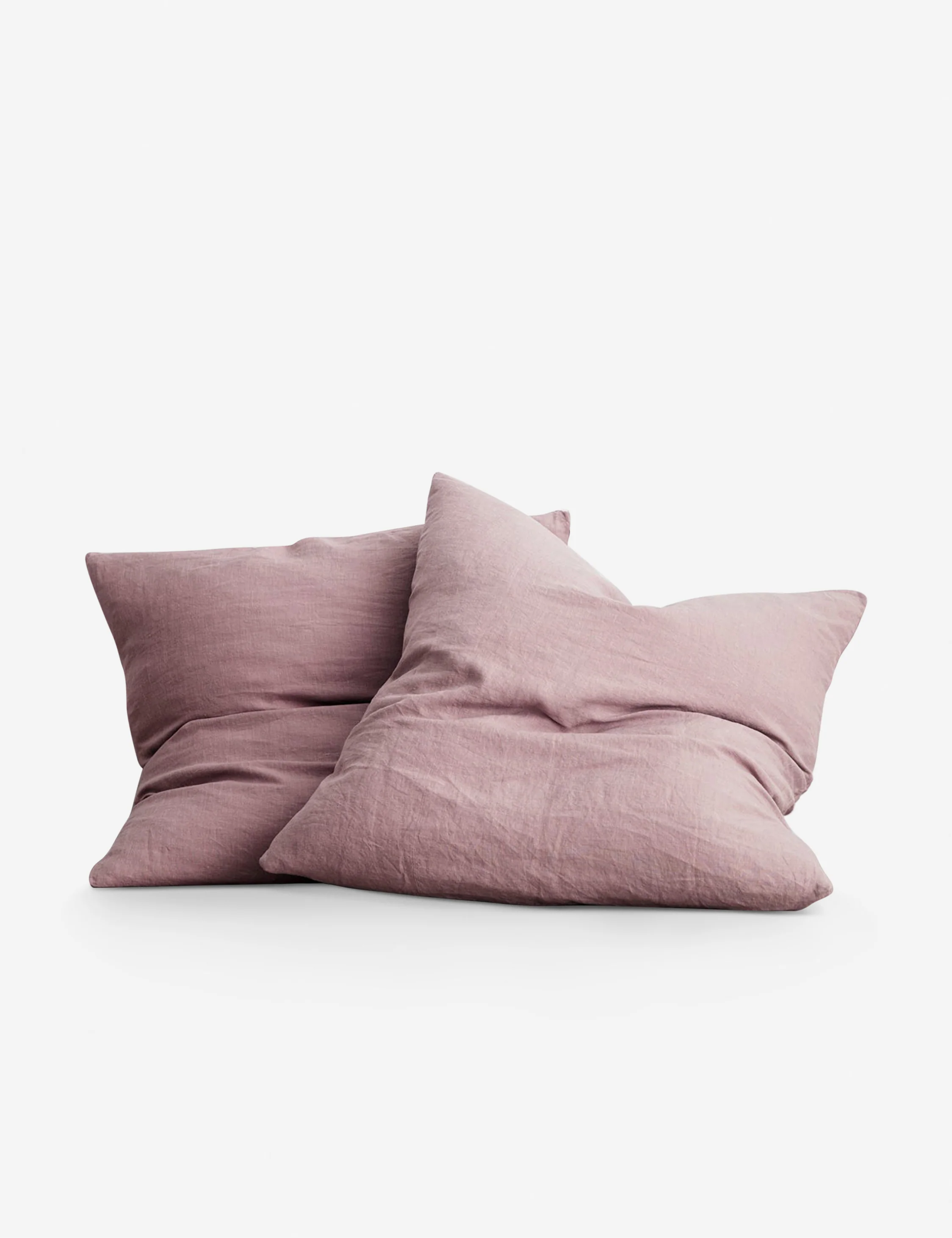 European Flax Linen Euro Pillowcases (Set of 2) by Cultiver - Image 12