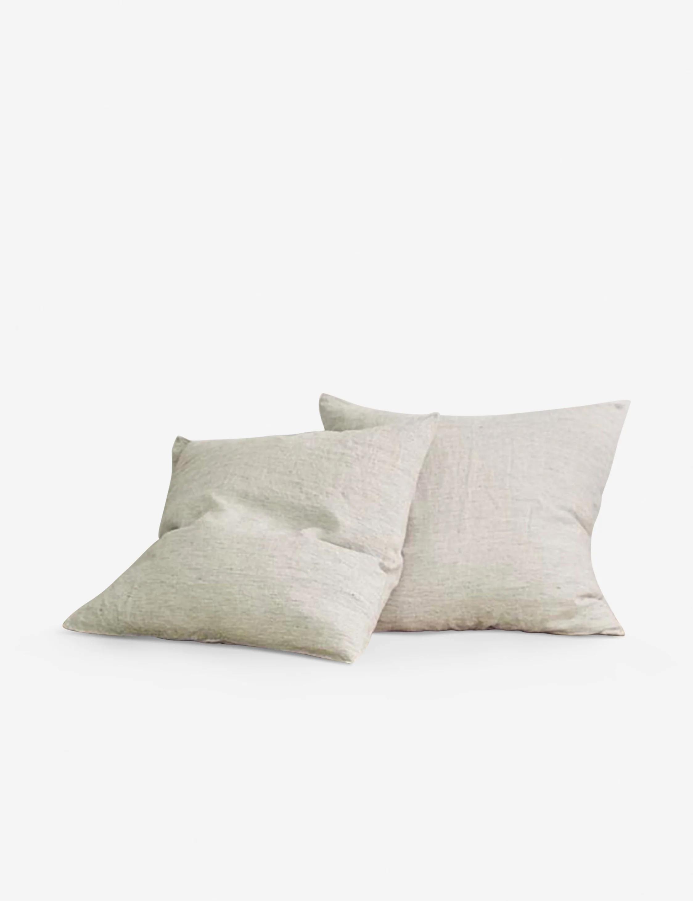 European Flax Linen Euro Pillowcases (Set of 2) by Cultiver - Image 15