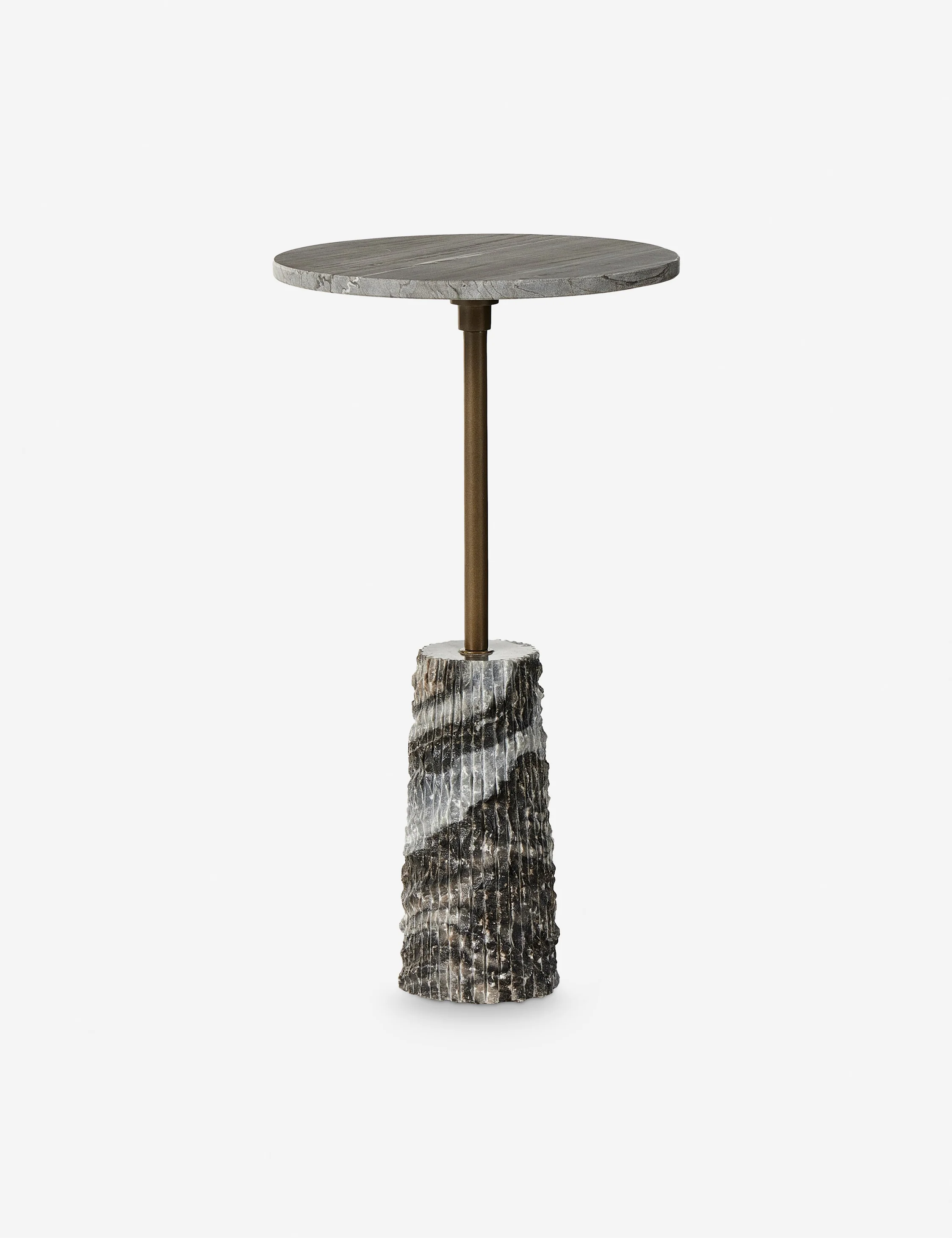Fallow Round Side Table - Image 2