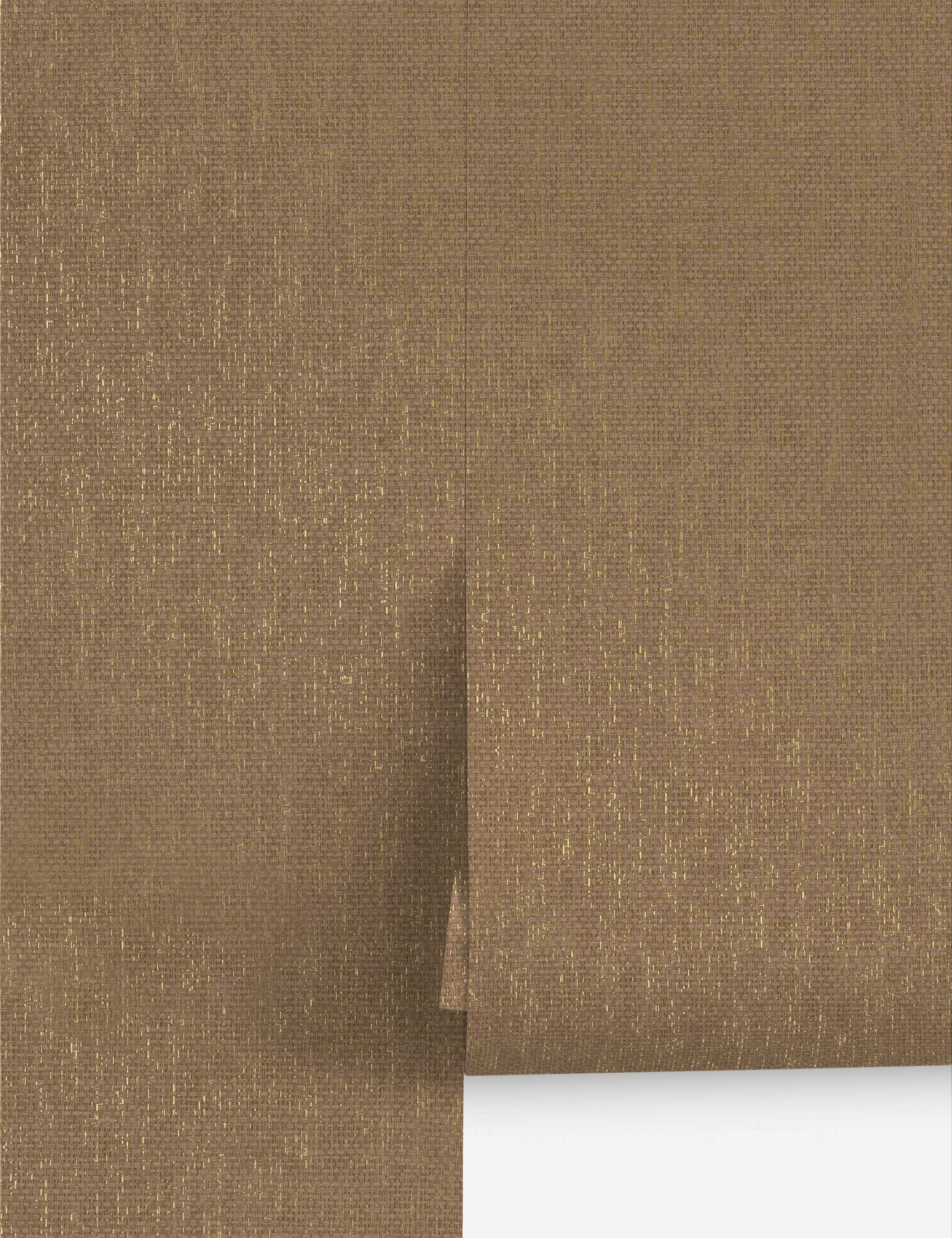 Faux Grasscloth Primitivo Textured Peel + Stick Wallpaper by Jeremiah Brent - Image 7