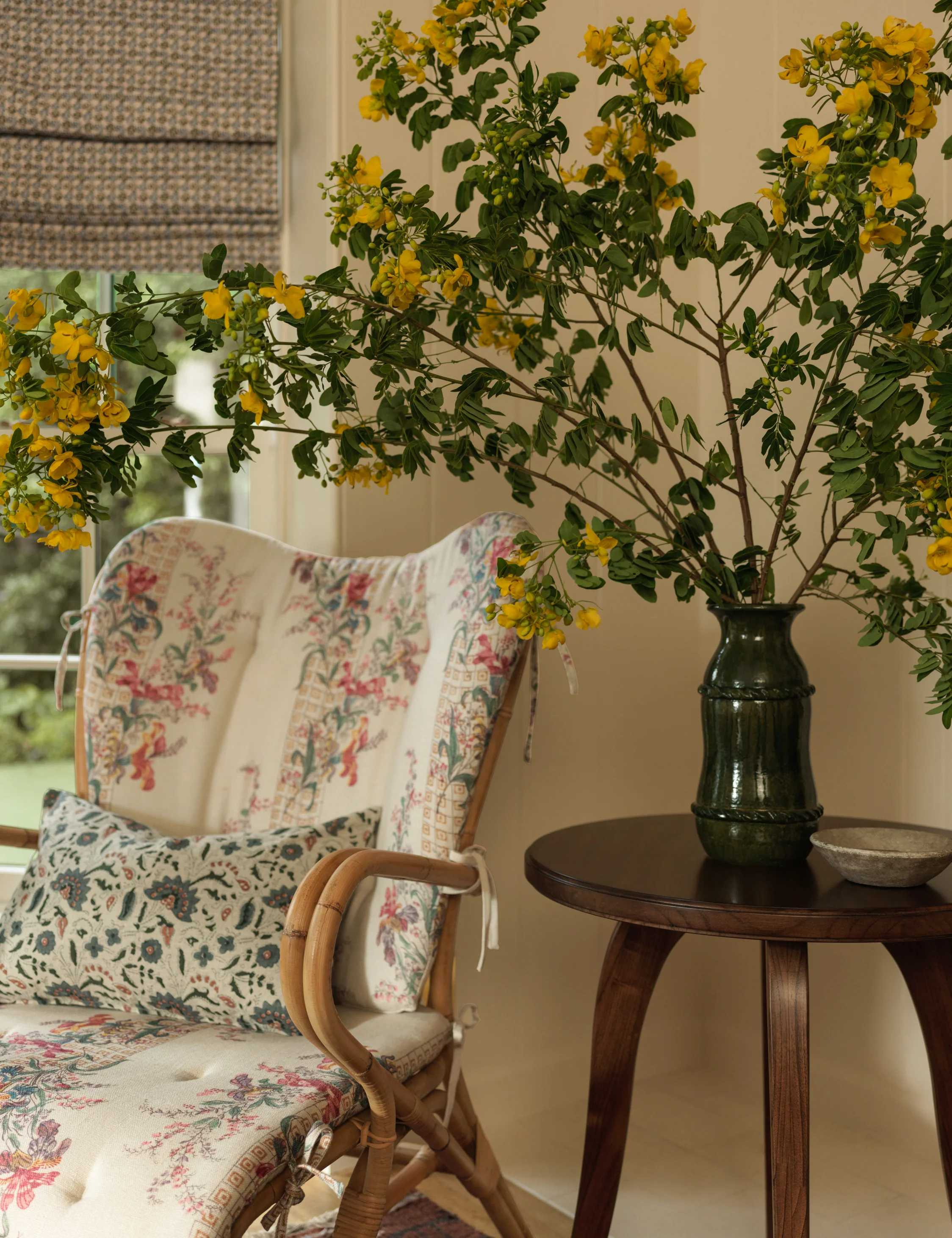 Fiore Round Side Table by Heidi Caillier - Image 4