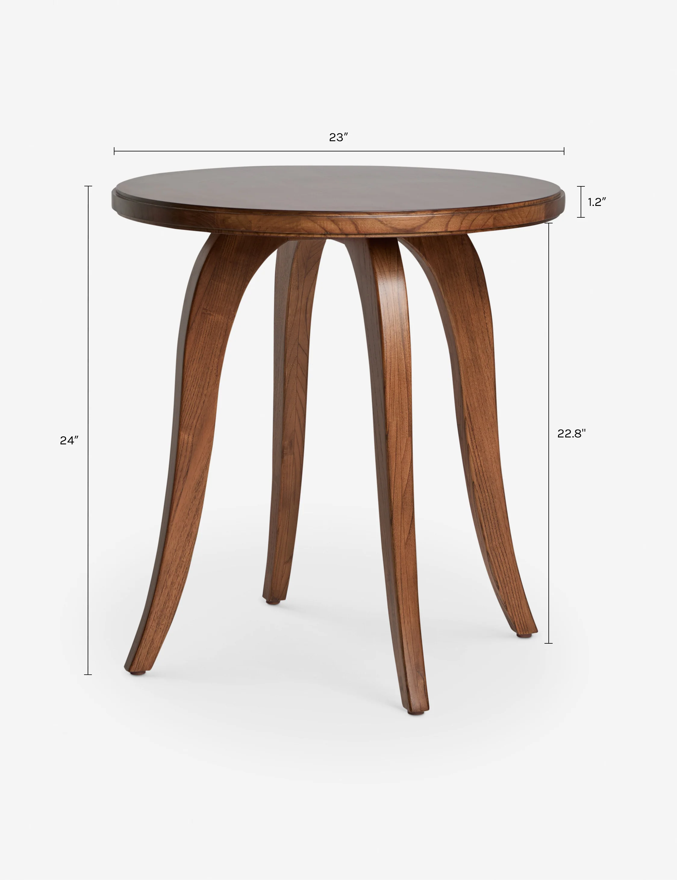 Fiore Round Side Table by Heidi Caillier - Image 9