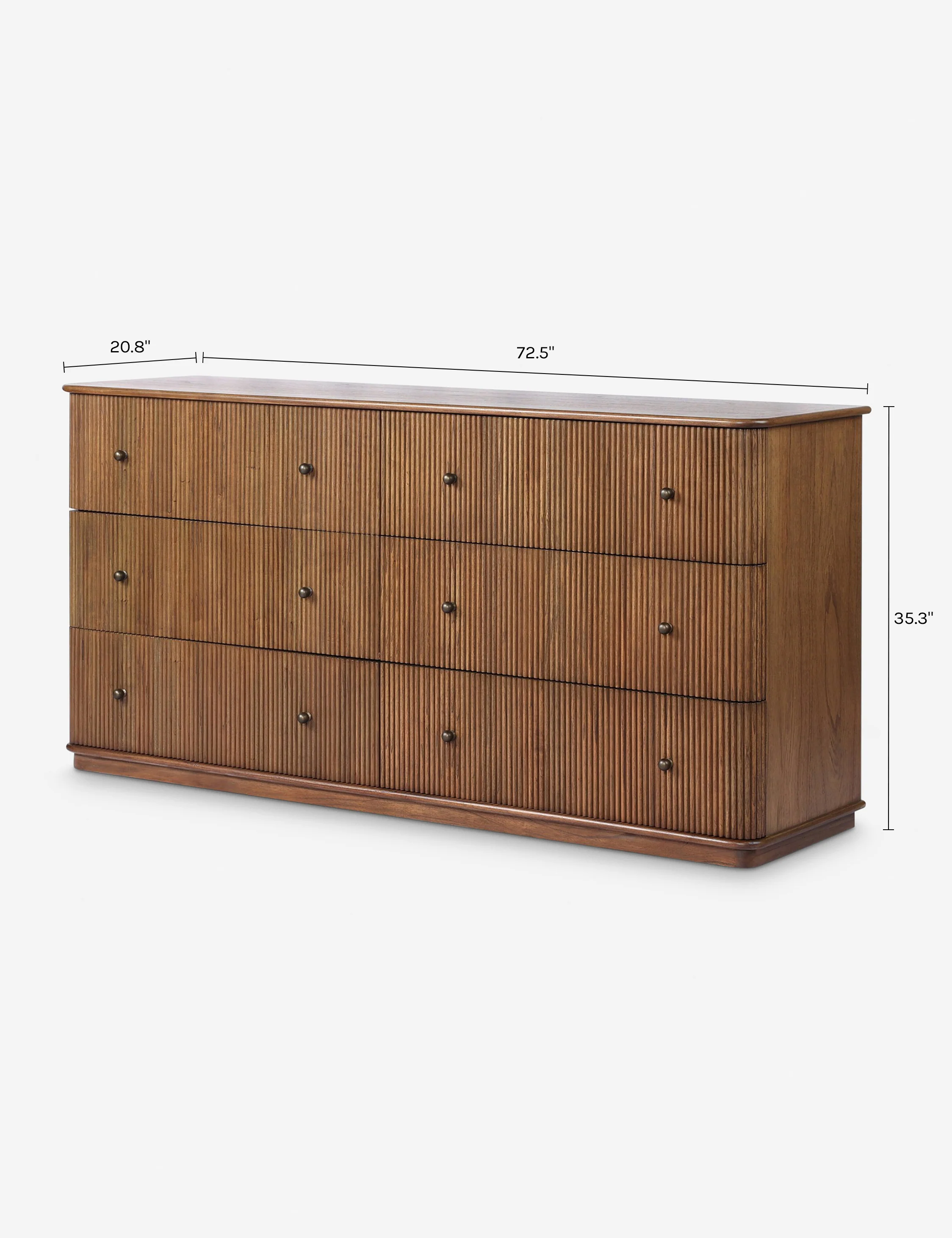 Fogarty Wide Dresser - Image 6