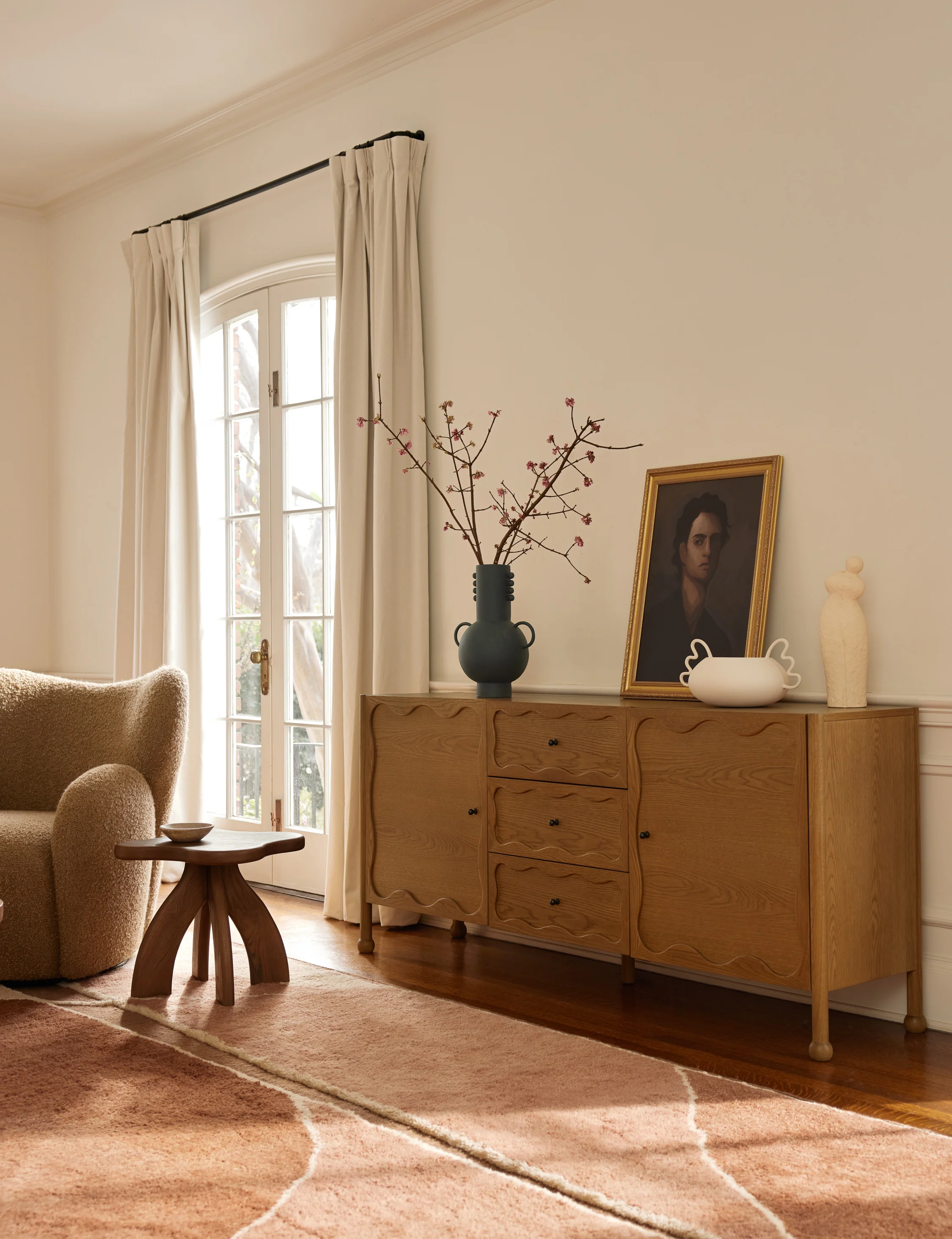 Fontaine Collection Wood Swatch - Image 4
