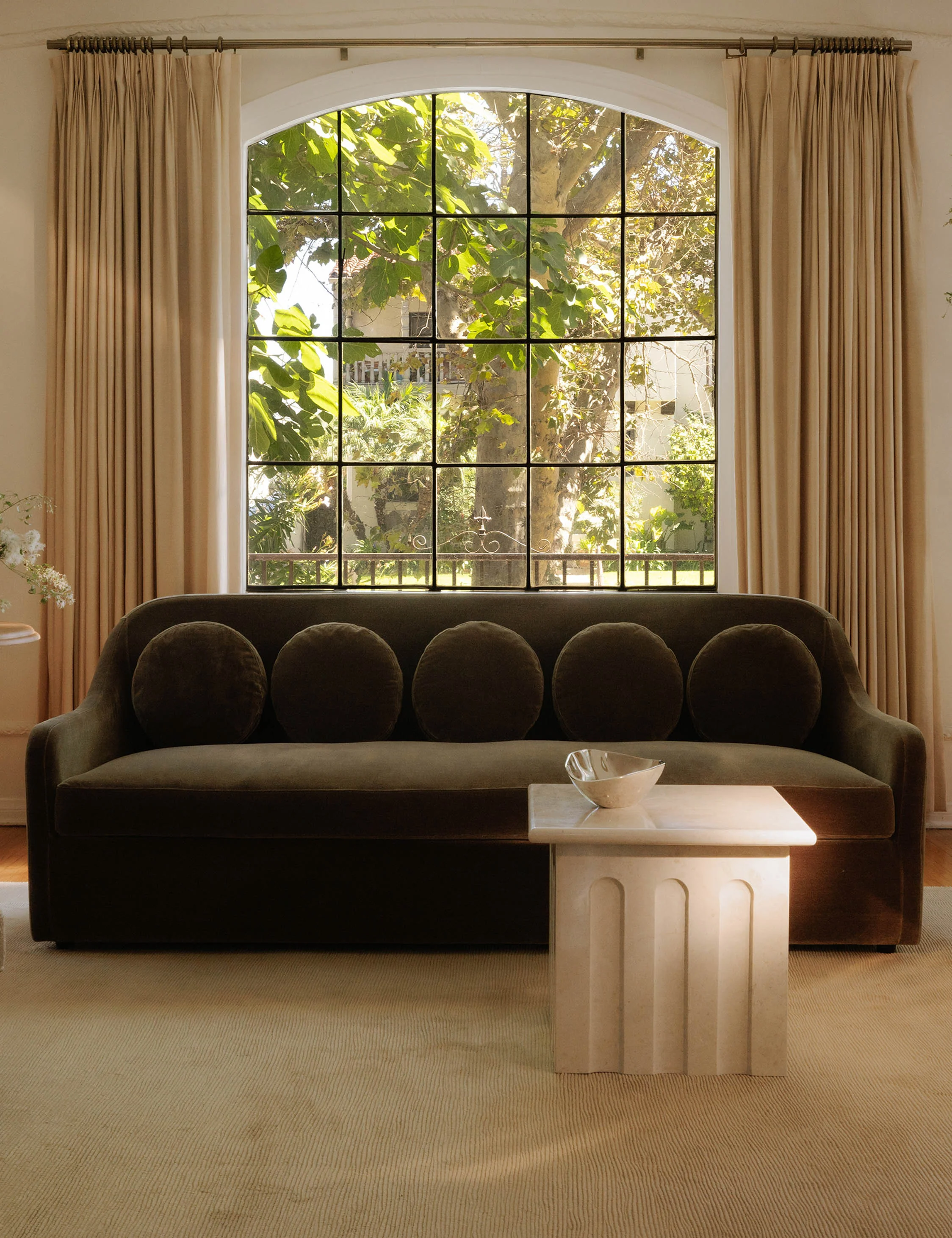 Forum Side Table by Gillian Segal for Moe's - Image 2