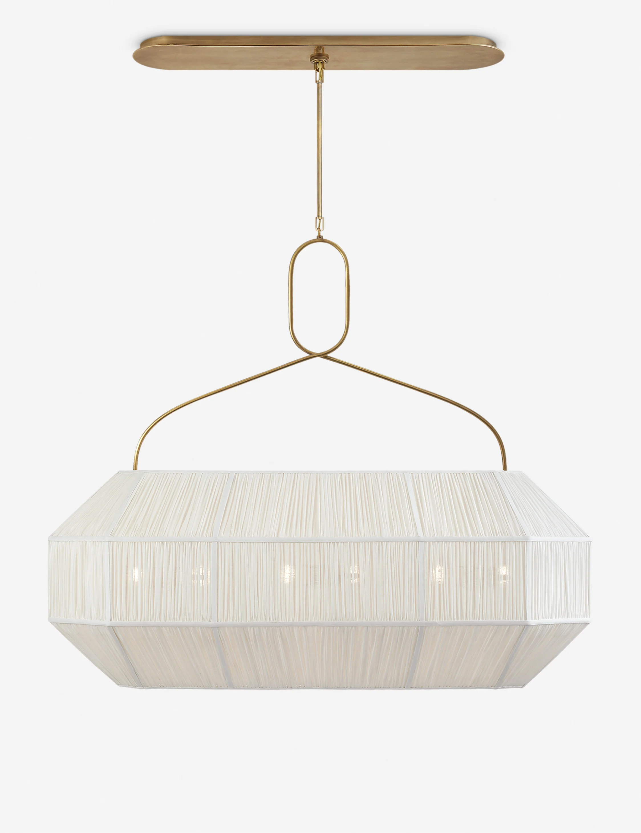 Forza Linear Pendant Light by Kelly Wearstler
