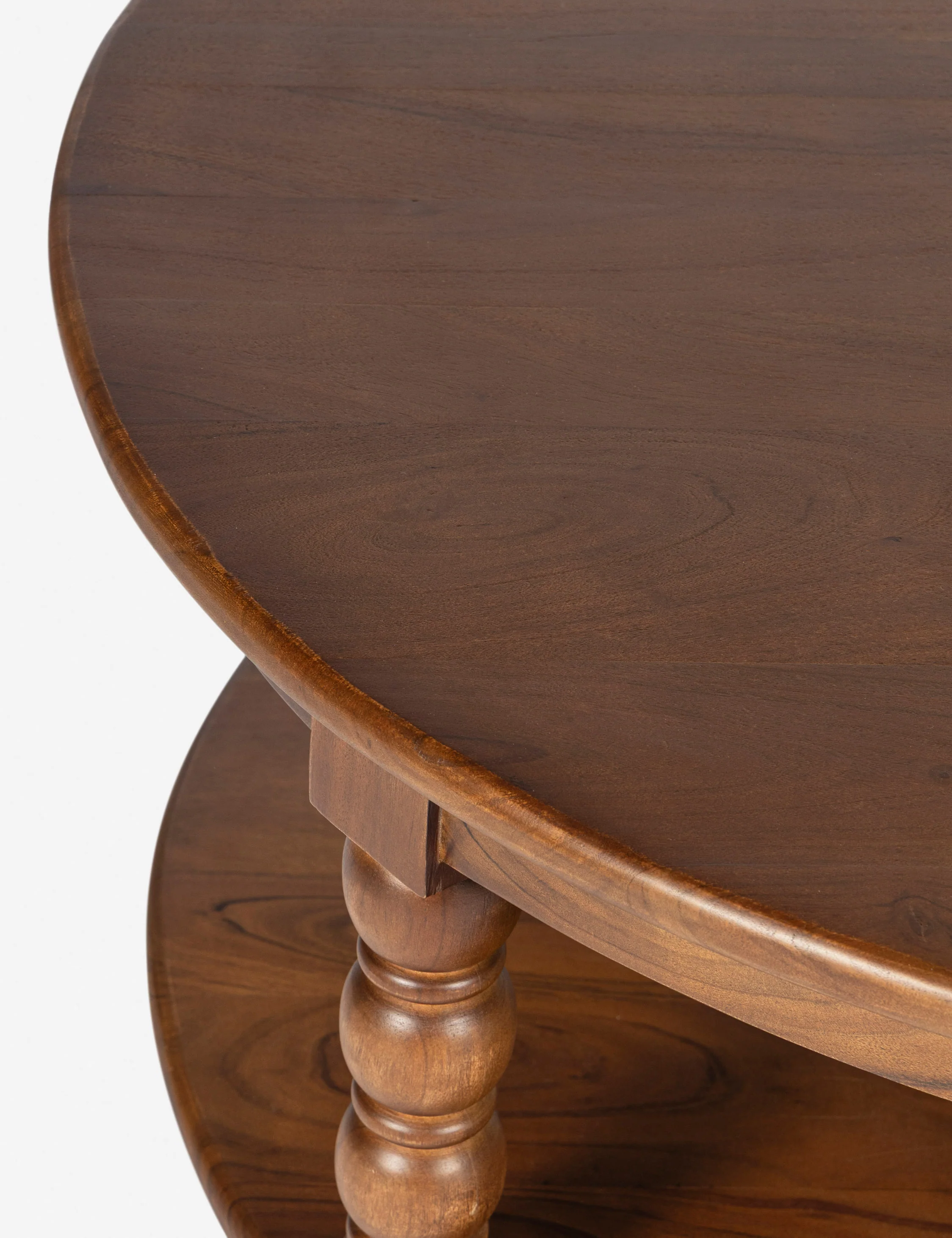 Foxton Round Coffee Table - Image 4