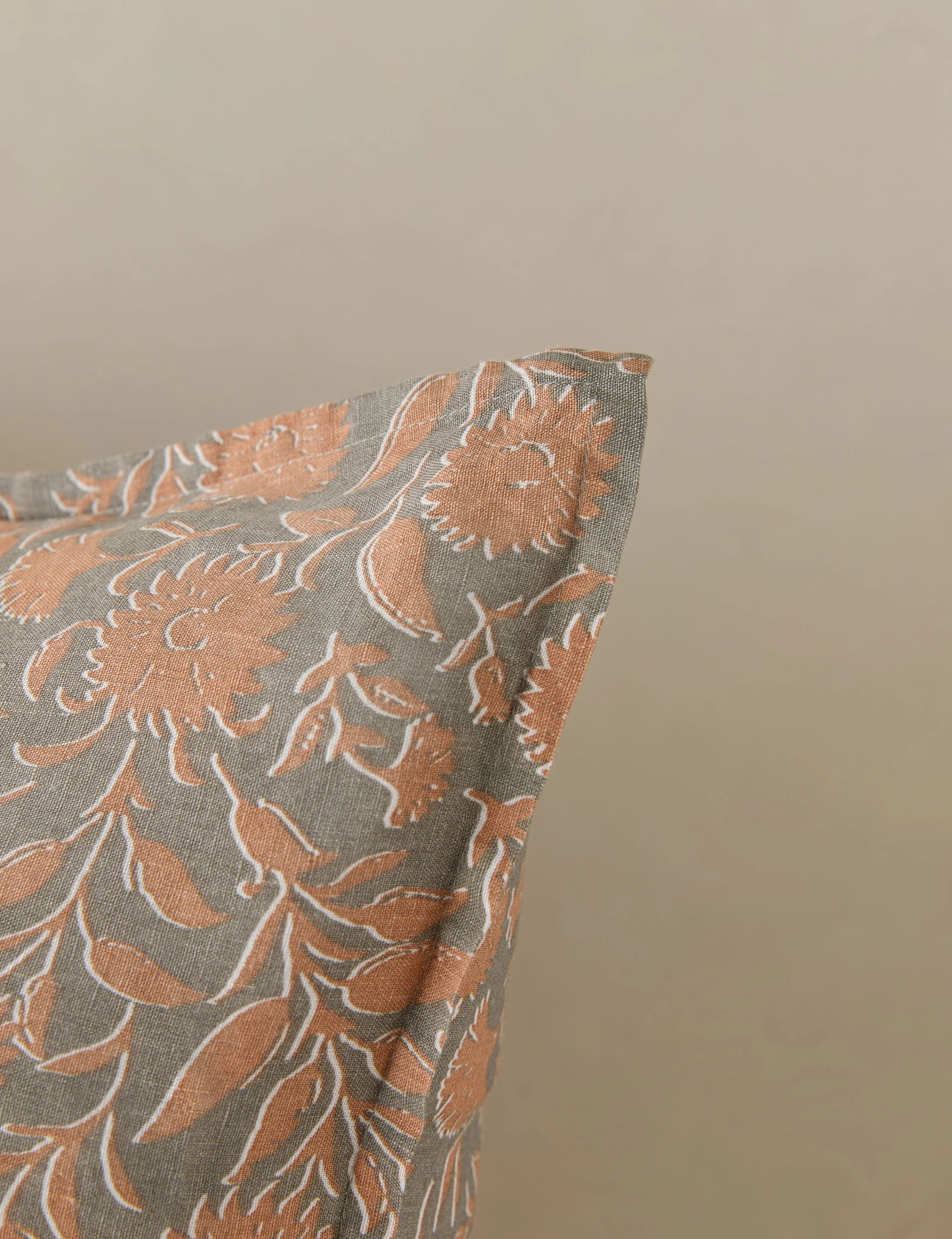 Fransen Linen Cotton Sham - Image 5