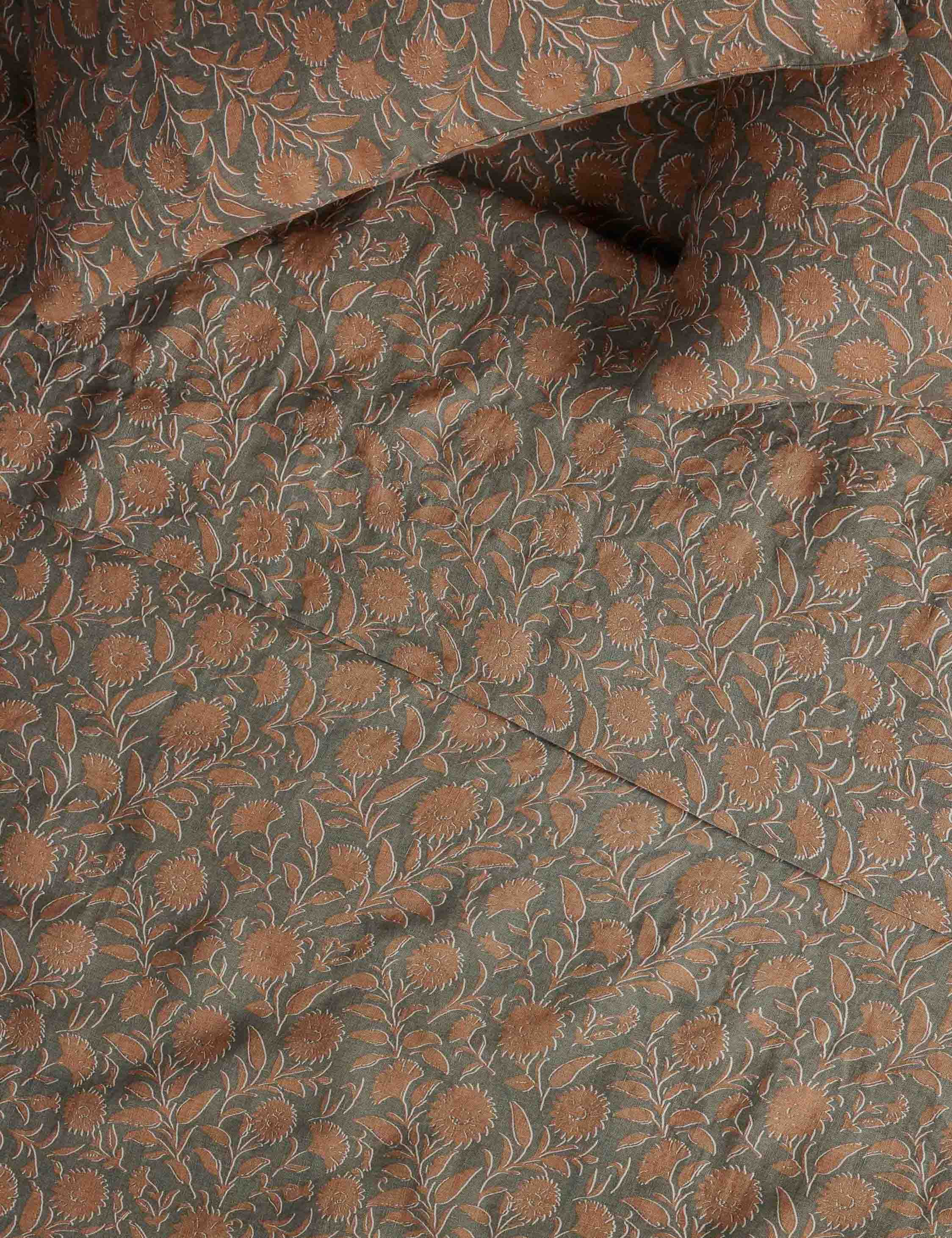 Fransen Linen Cotton Sheet Set - Image 2