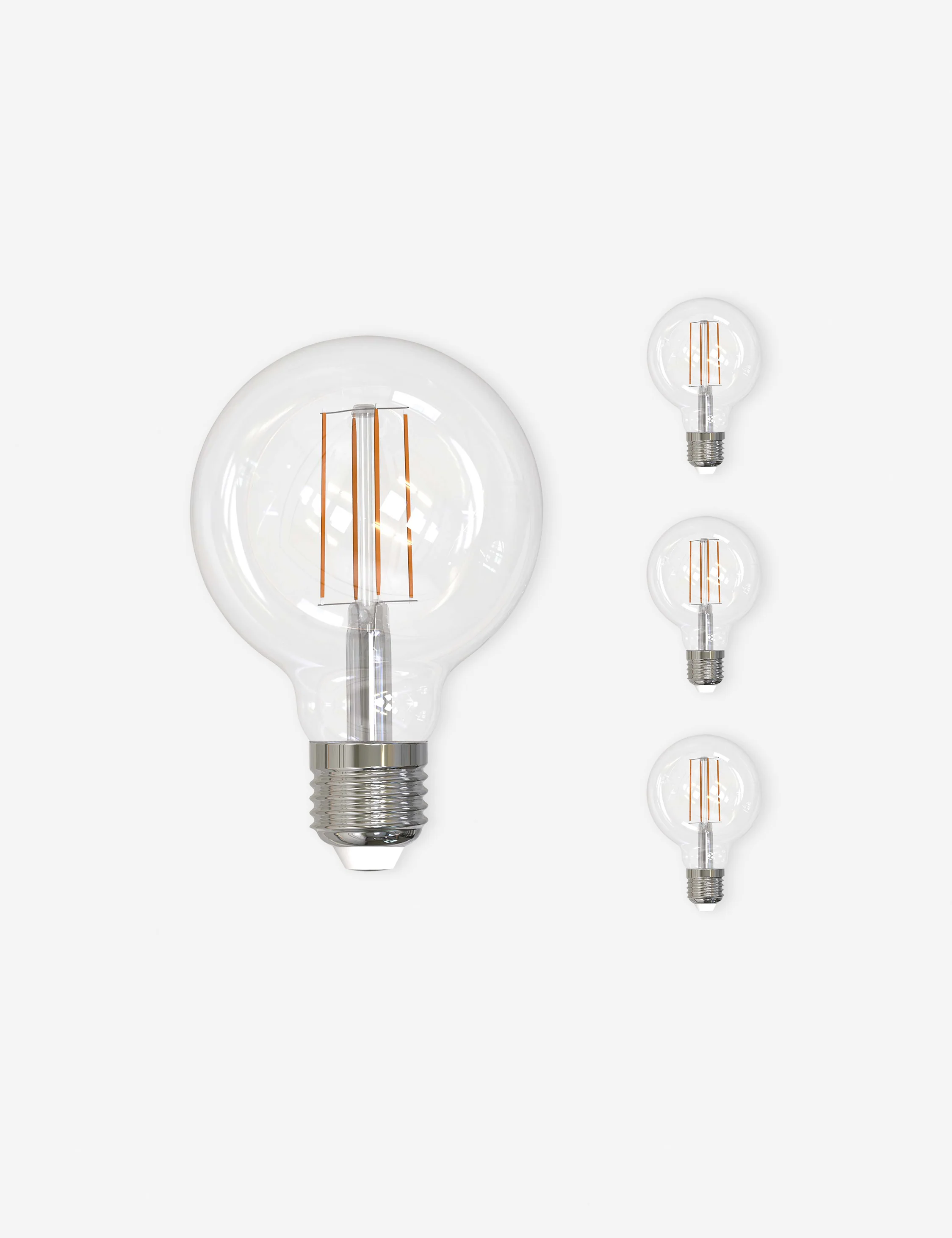 G25 LED Filament Bulb (Set of 4) - Image 2