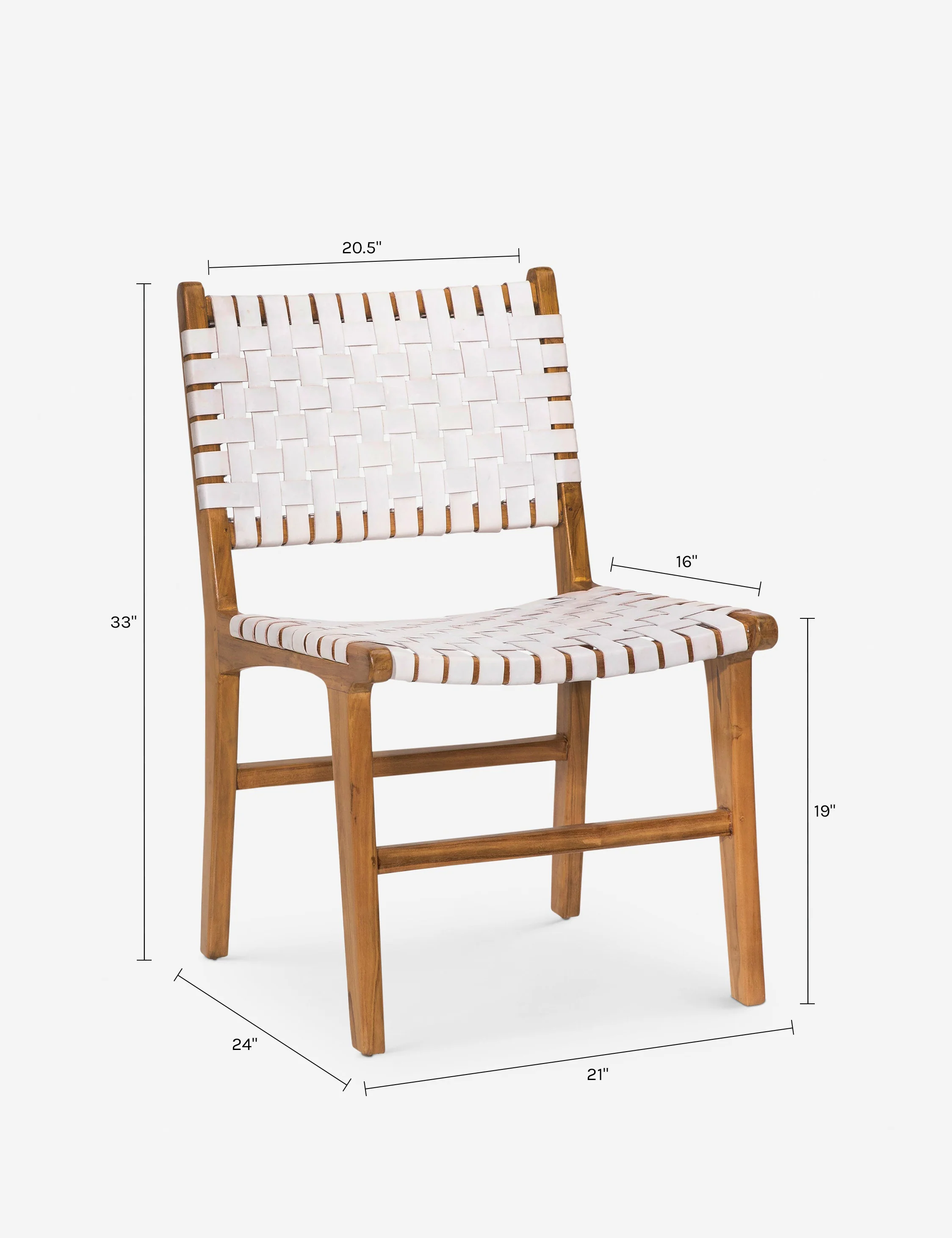Gallagher Leather Dining Chair - Image 14