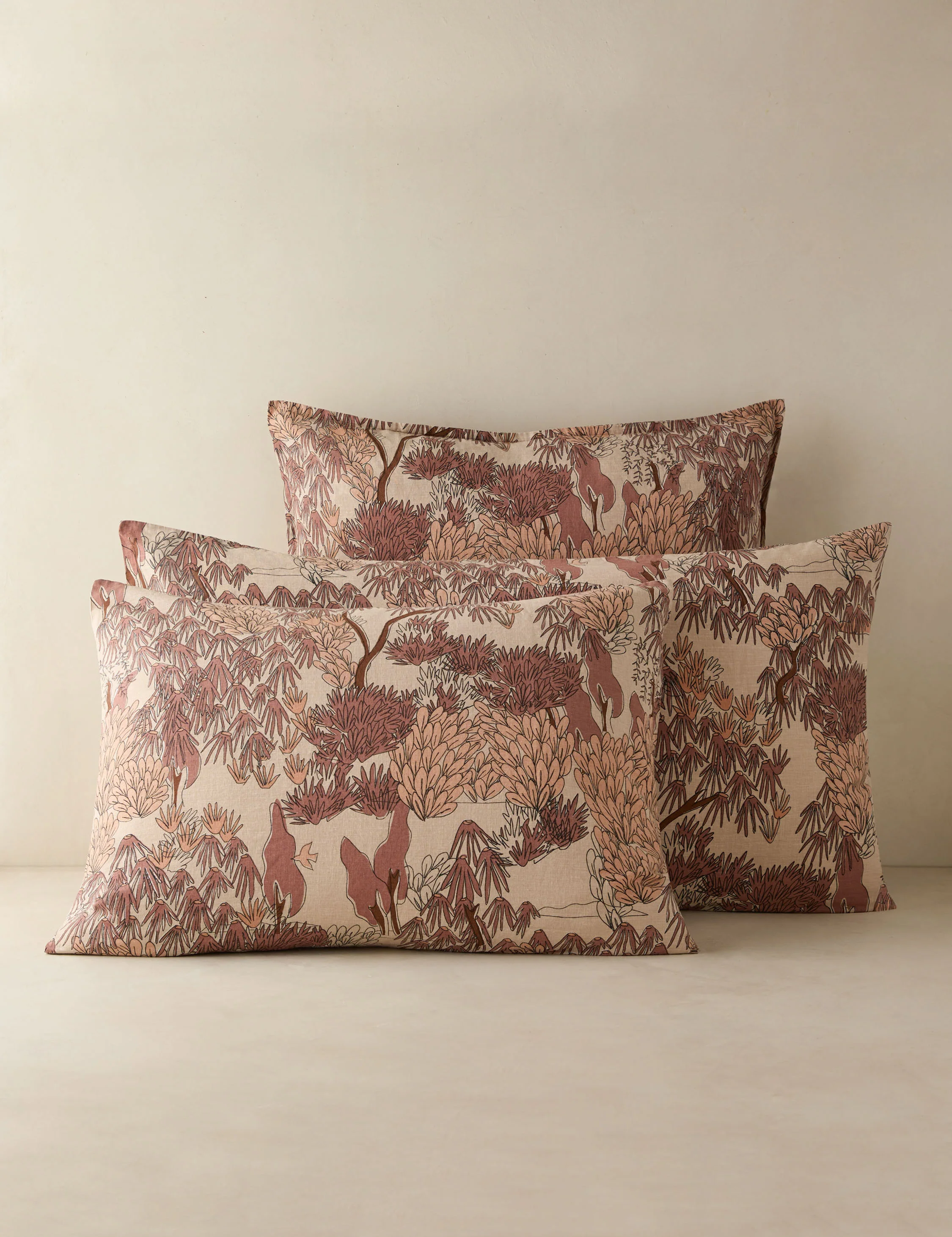 Garden Walk Linen Cotton Sham by Sarah Sherman Samuel - Image 10