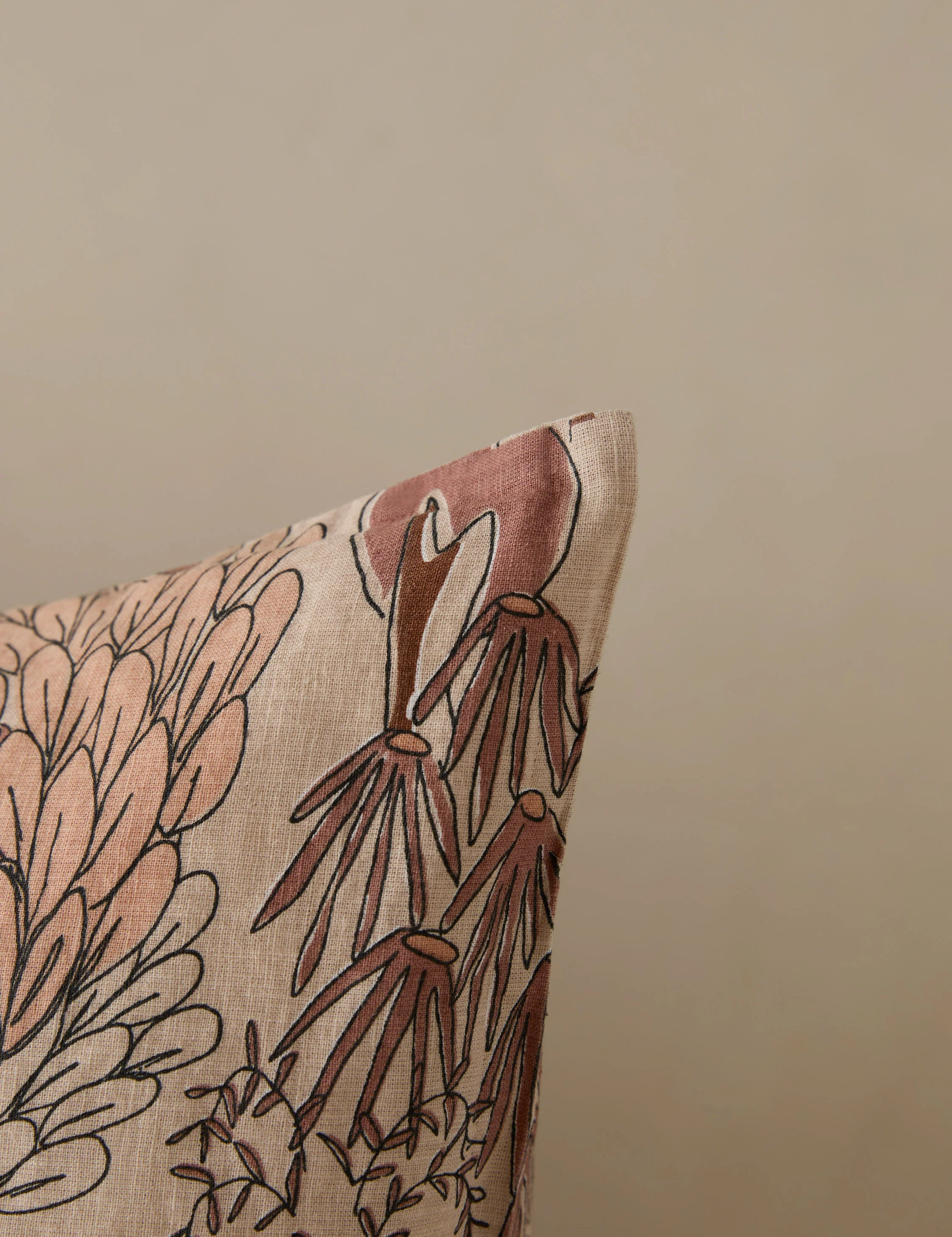Garden Walk Linen Cotton Sham by Sarah Sherman Samuel - Image 11