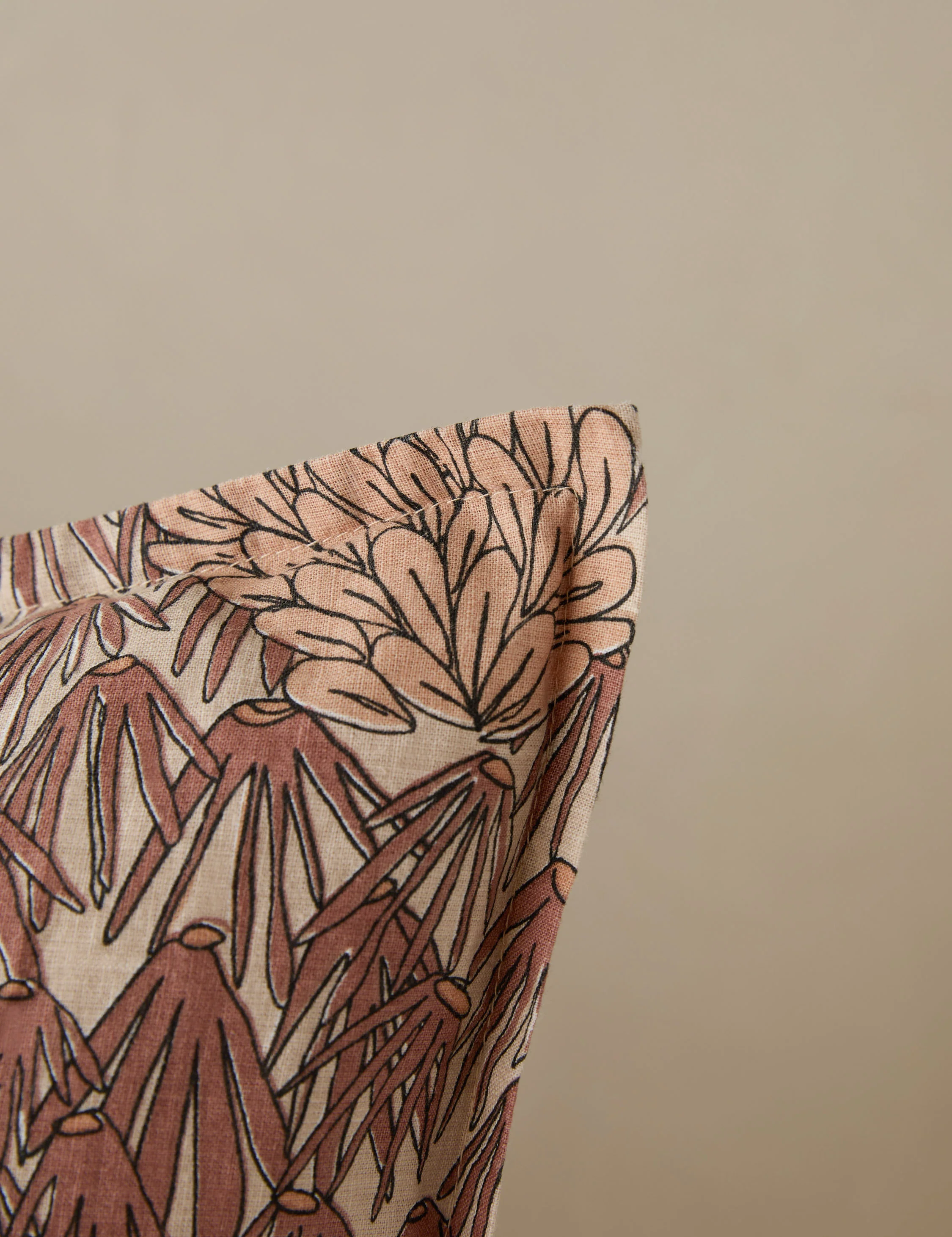 Garden Walk Linen Cotton Sham by Sarah Sherman Samuel - Image 12