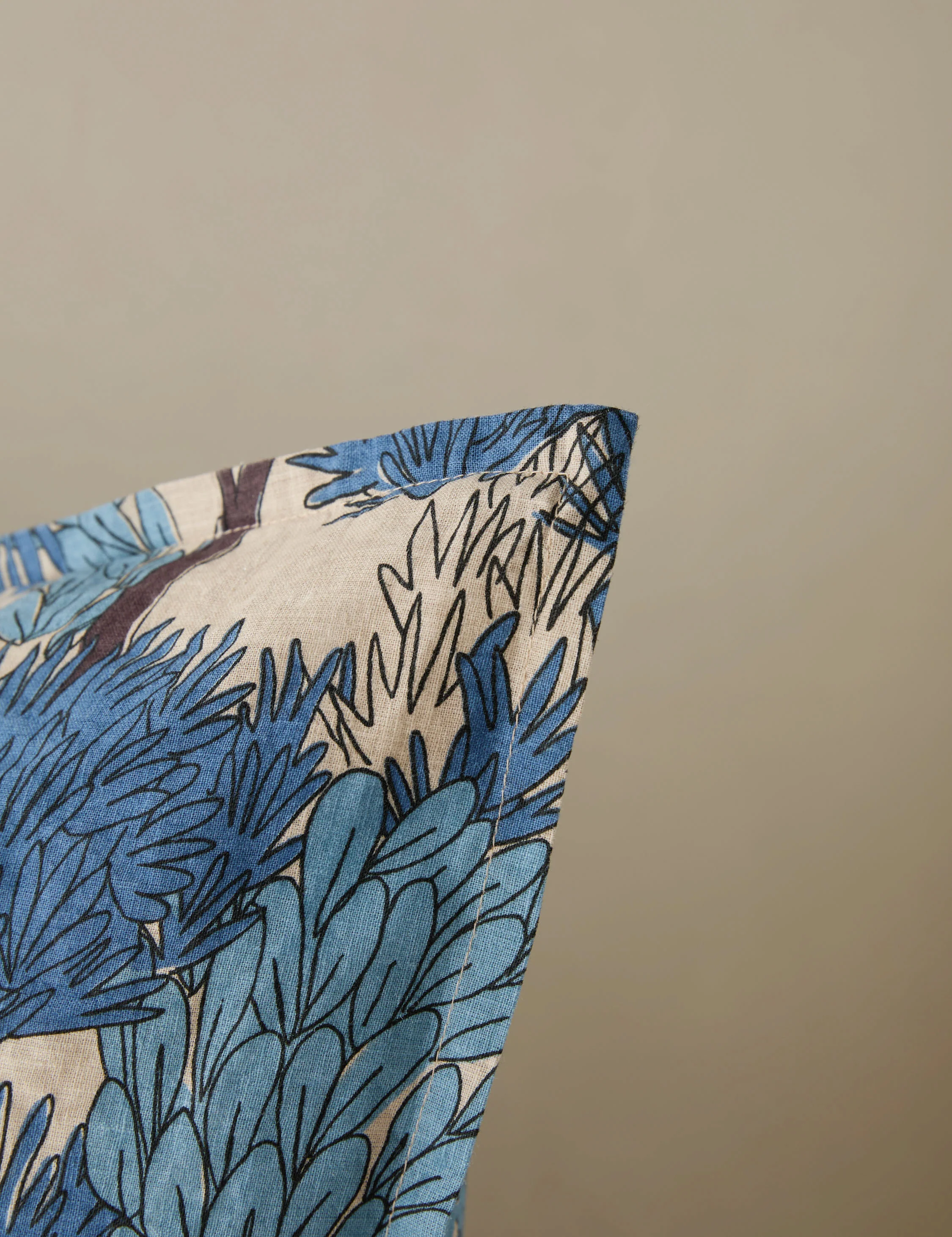 Garden Walk Linen Cotton Sham by Sarah Sherman Samuel - Image 6