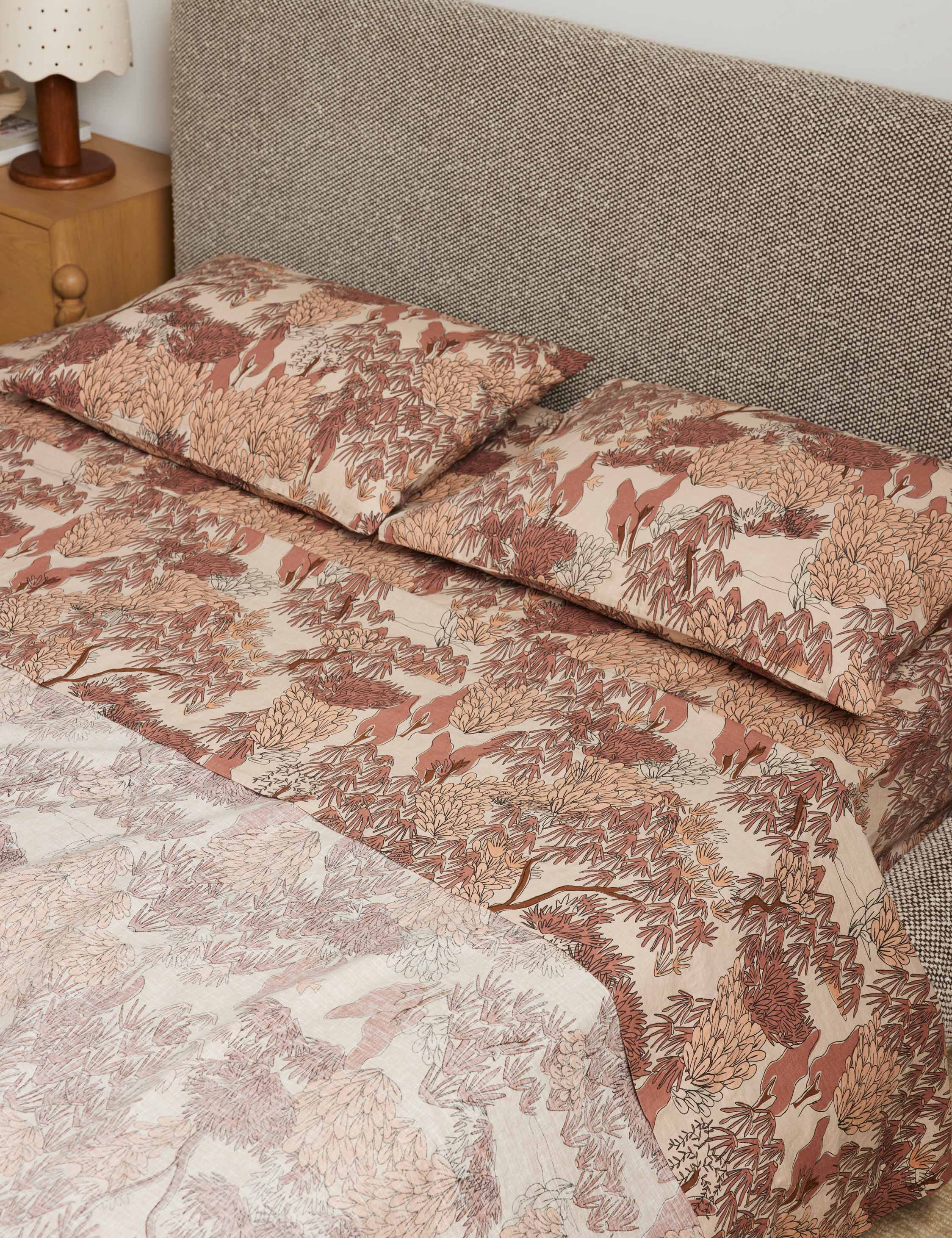 Garden Walk Linen Cotton Sheet Set by Sarah Sherman Samuel - Image 3