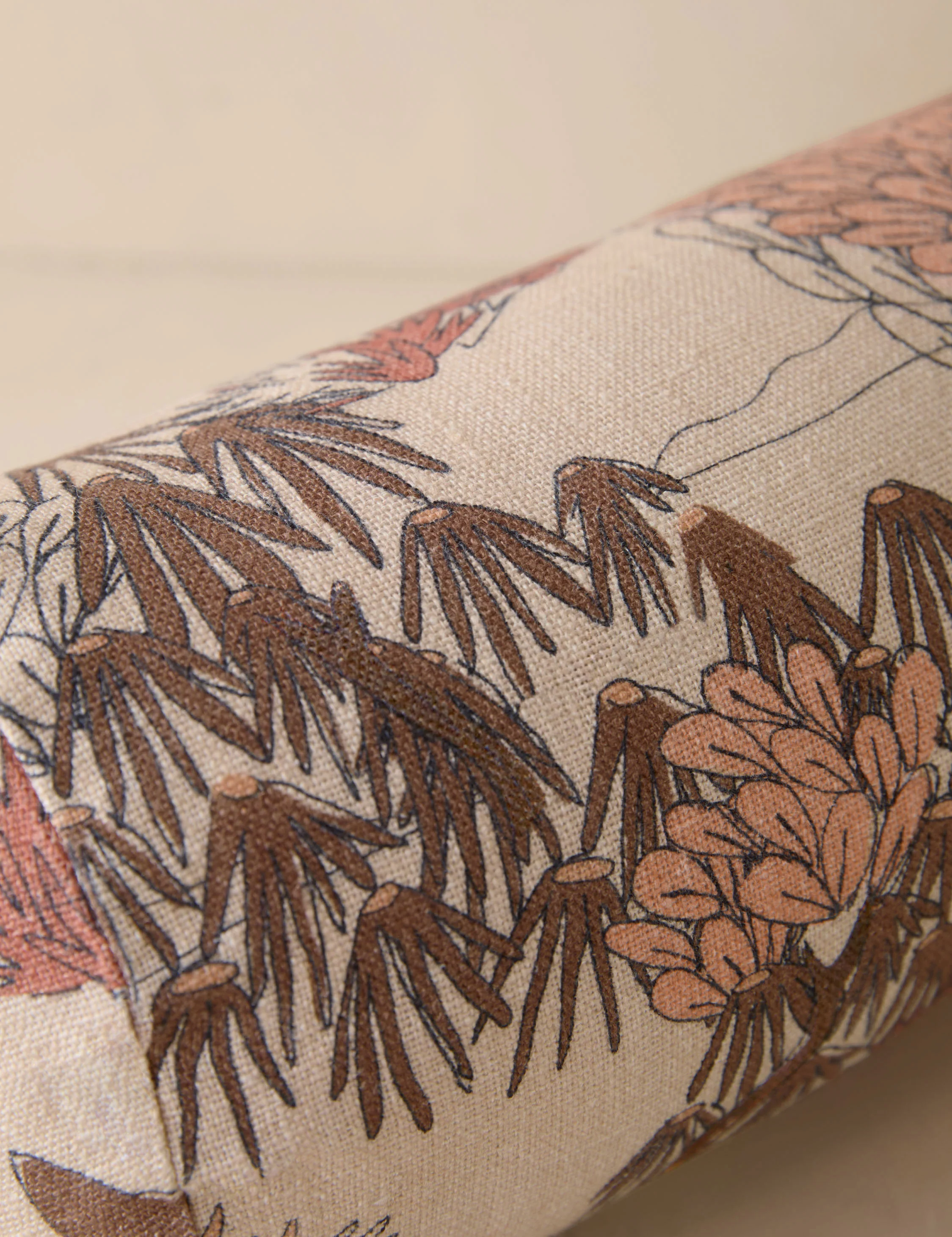 Garden Walk Linen Pillow by Sarah Sherman Samuel - Image 12