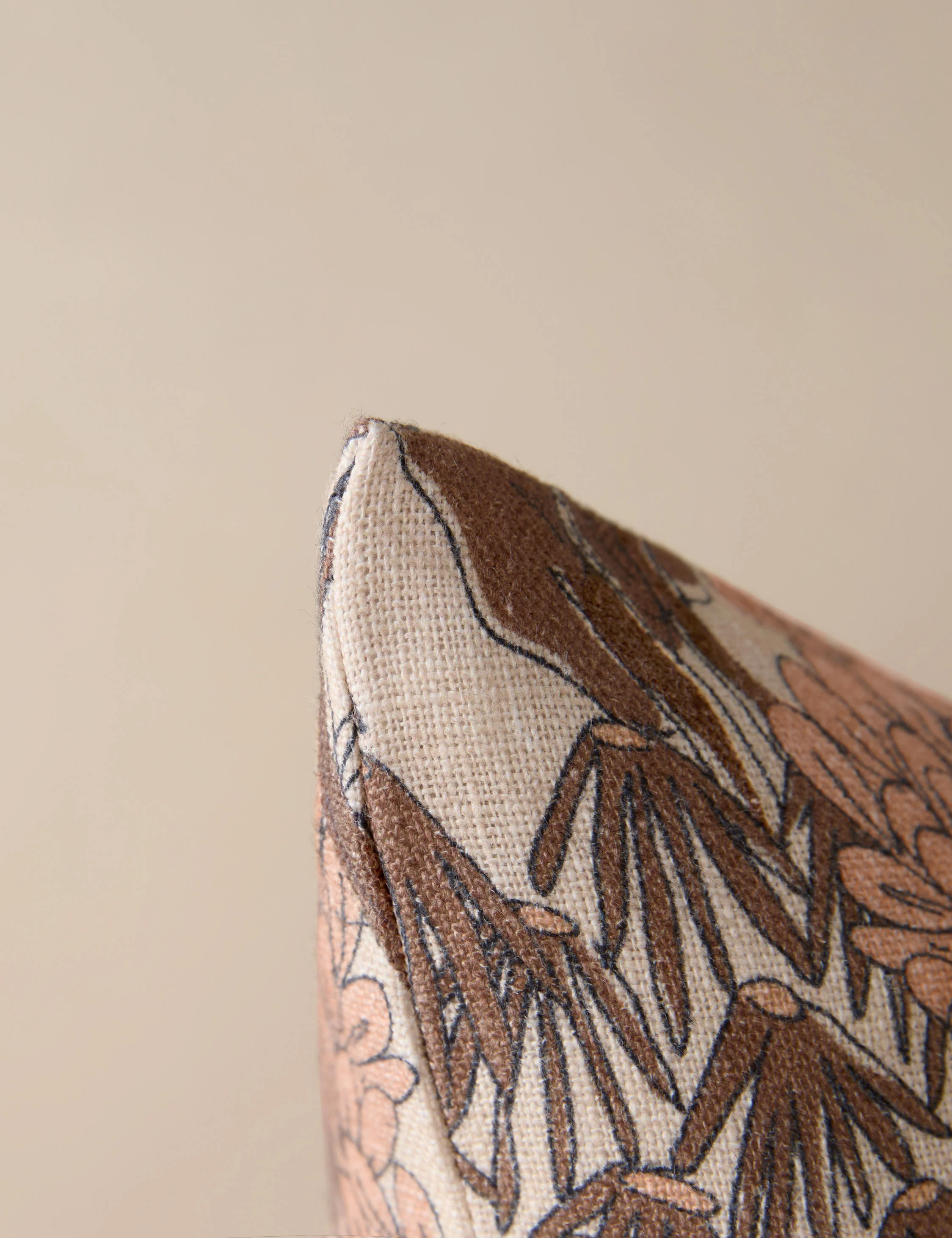 Garden Walk Linen Pillow by Sarah Sherman Samuel - Image 18
