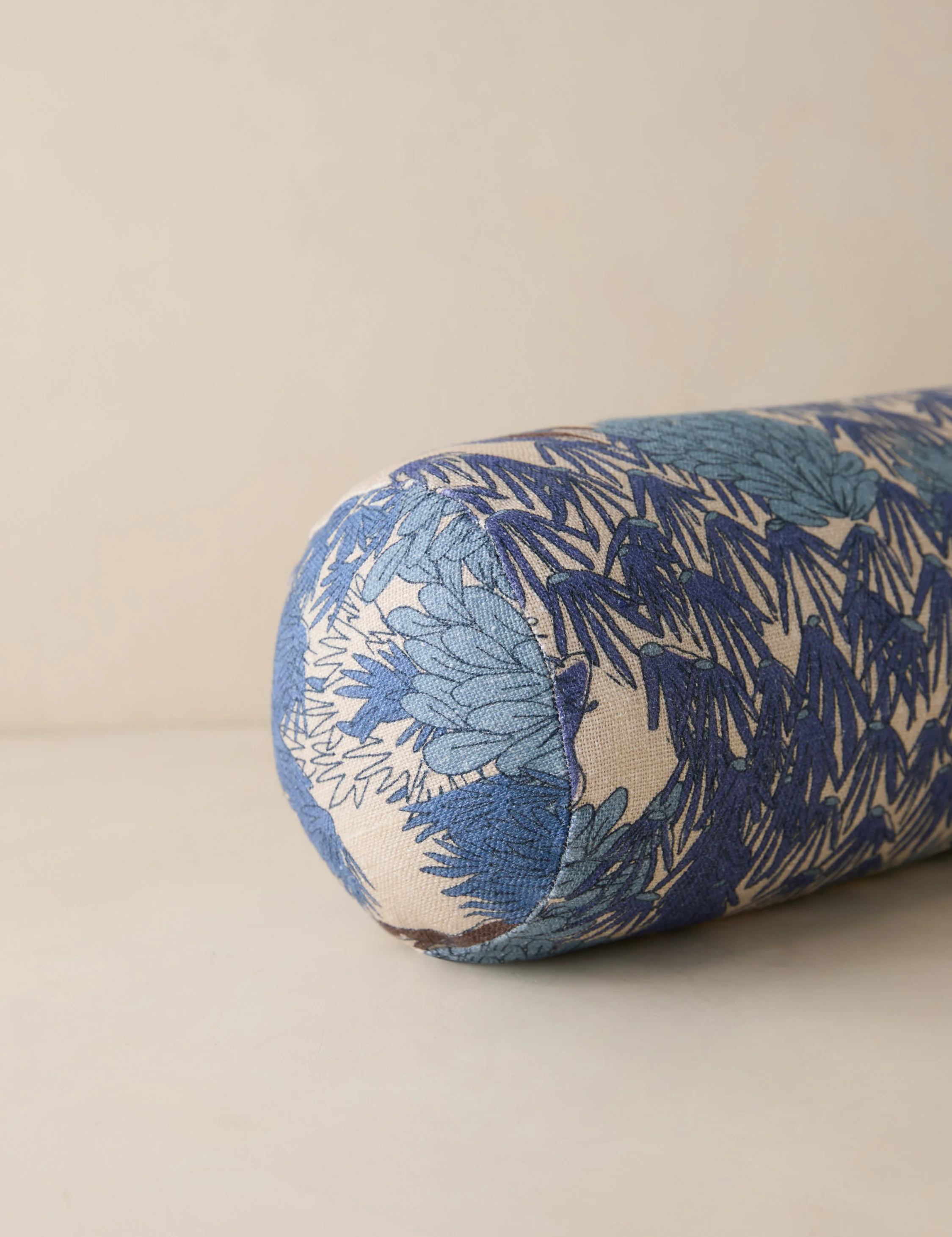 Garden Walk Linen Pillow by Sarah Sherman Samuel - Image 4