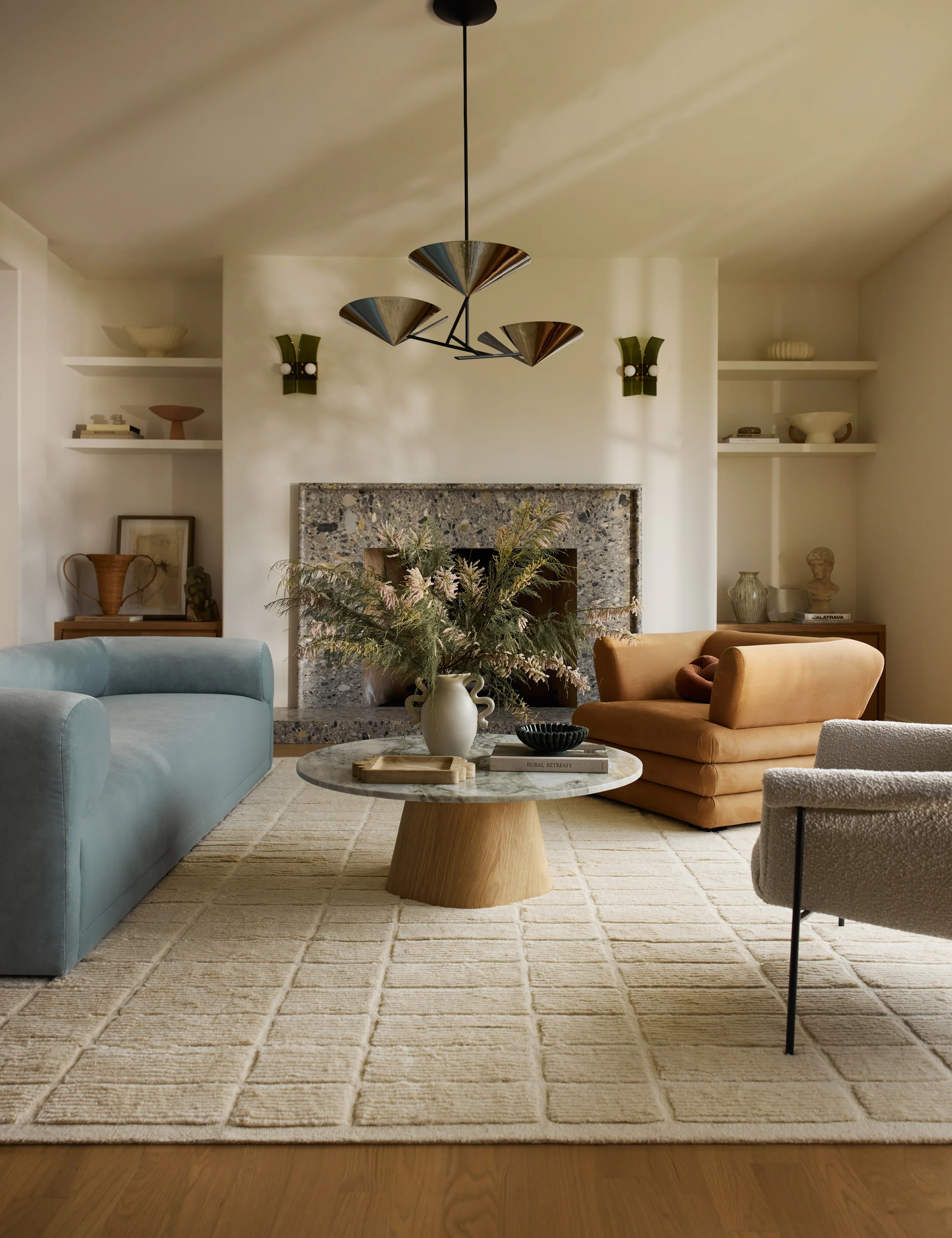 Geller Hand-Tufted Wool Rug - Image 4