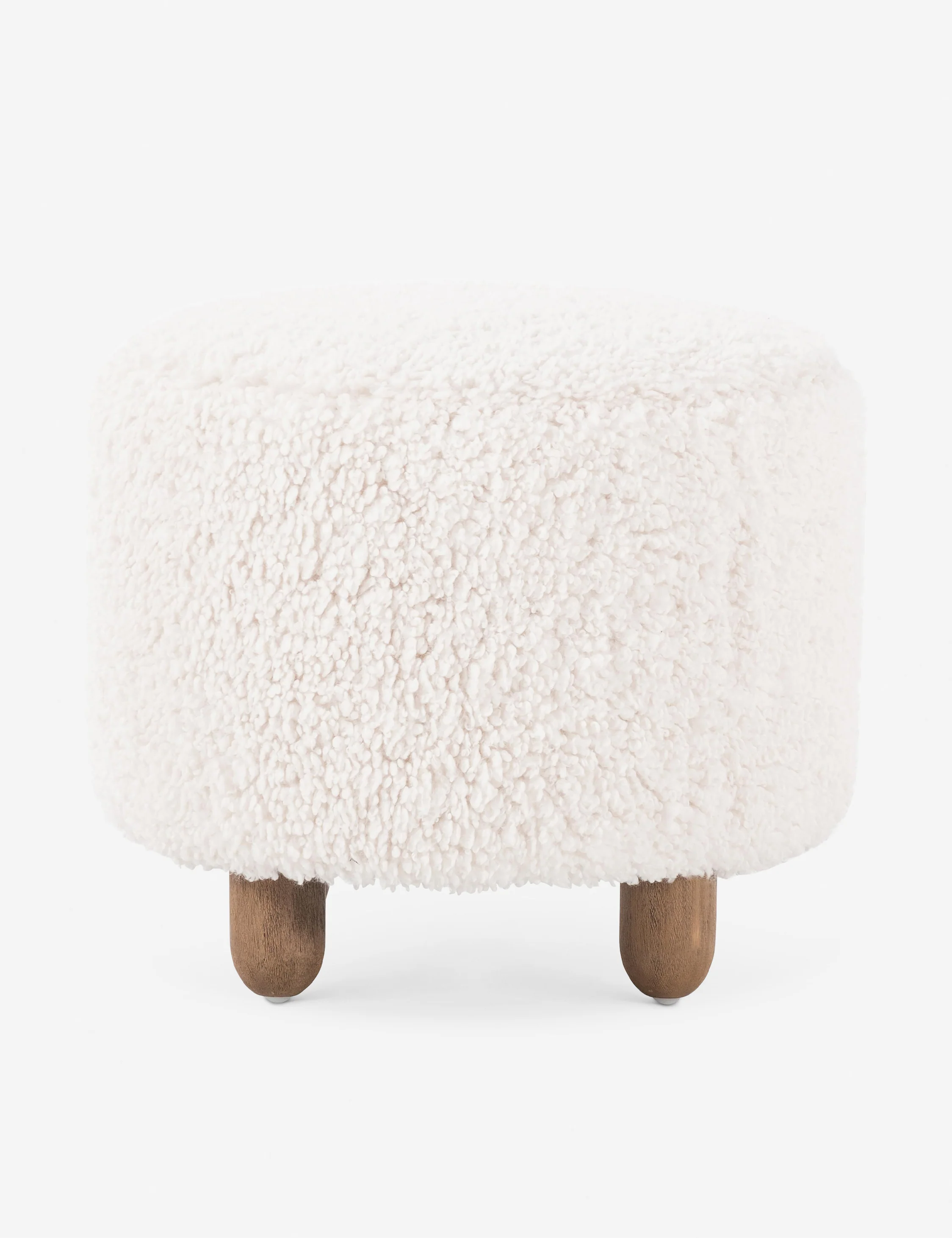 Genevieve Round Ottoman - Image 2