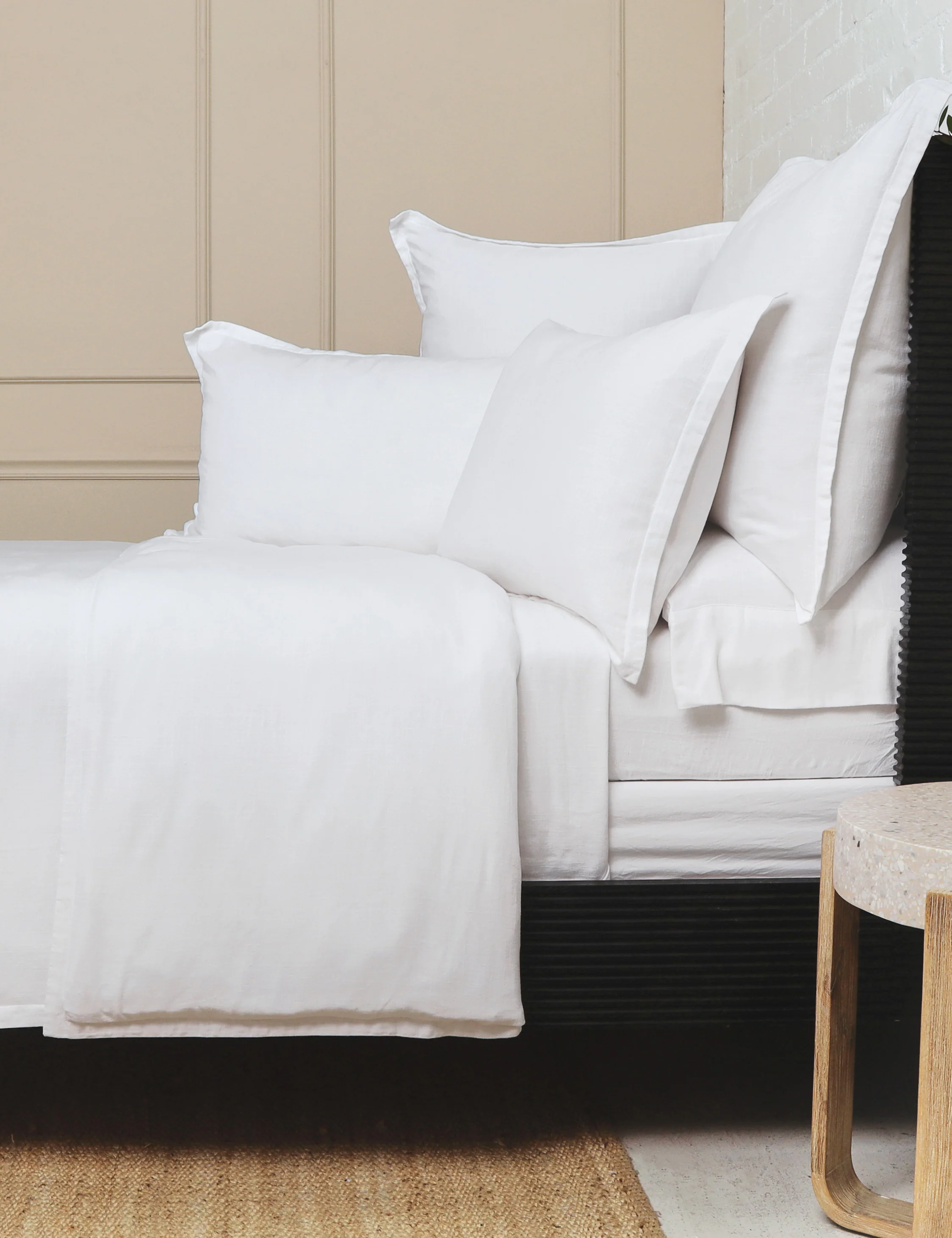 Georgie Bamboo Linen Sham by Pom Pom at Home - Image 10