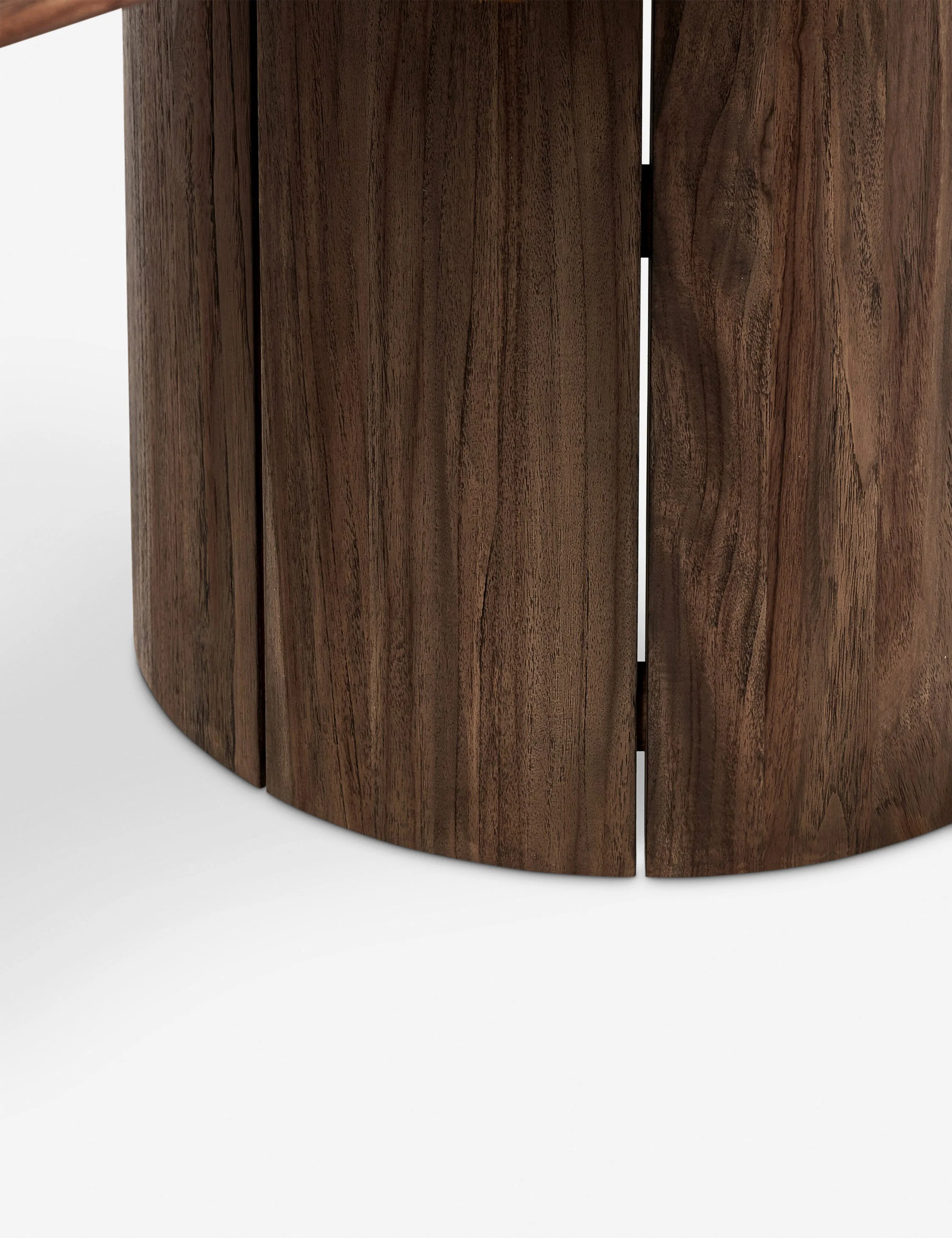 Gilda Outdoor Oval Dining Table - Image 8