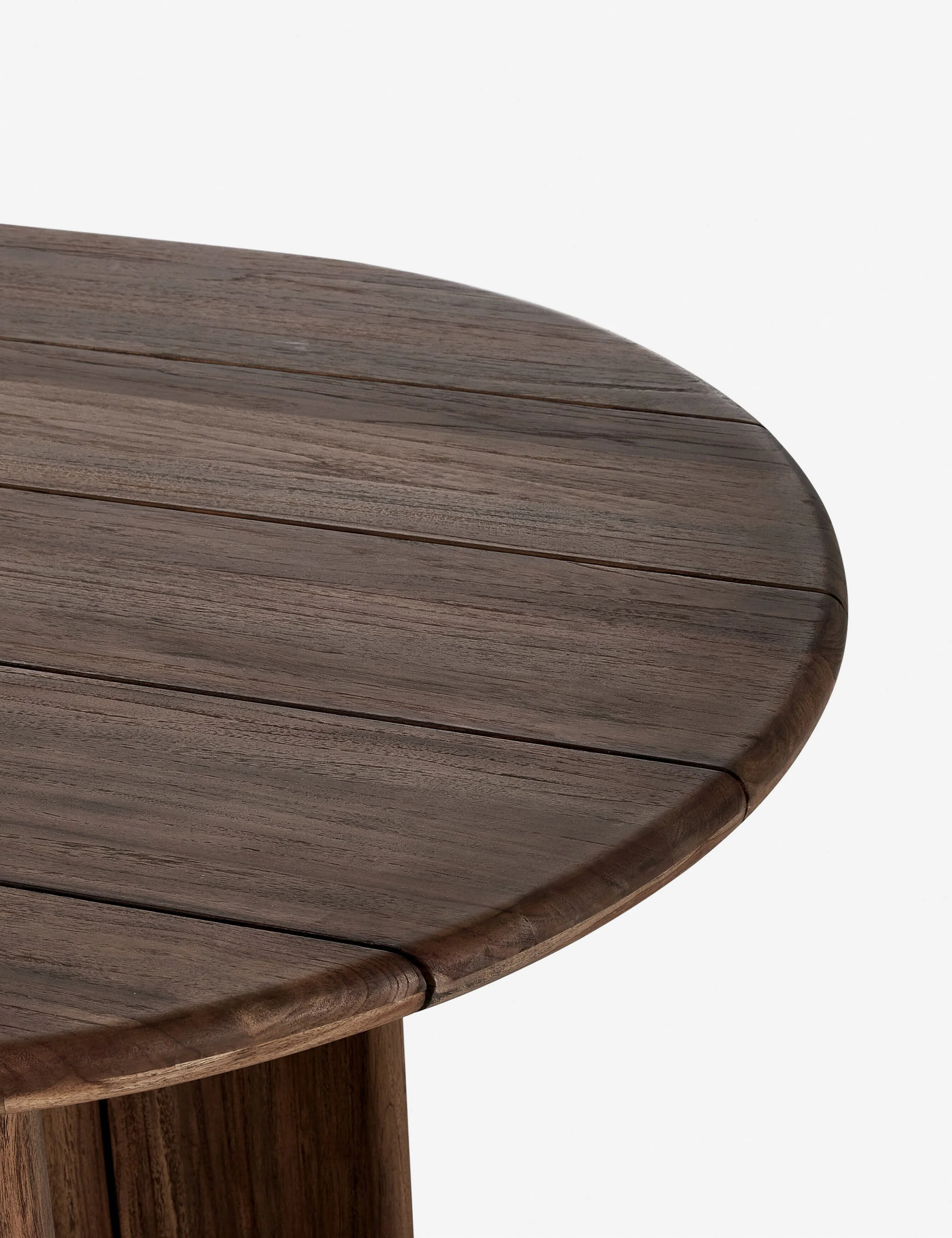 Gilda Outdoor Oval Dining Table - Image 9