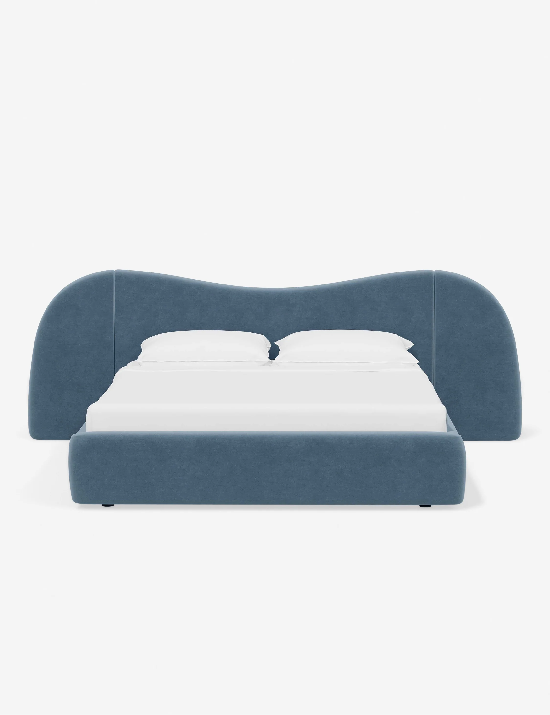 Gladys Extended Headboard Platform Bed by Sarah Sherman Samuel - Image 14