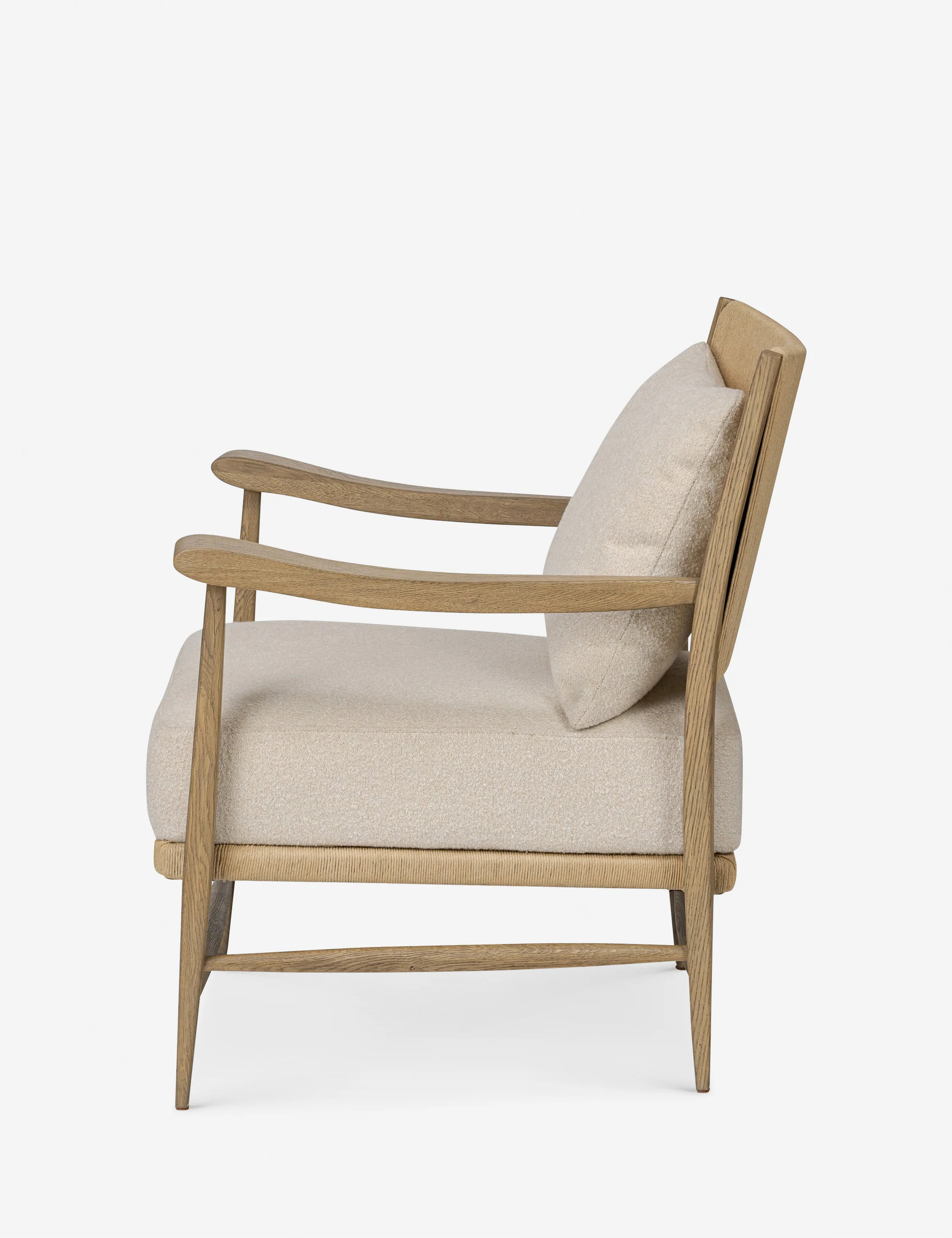 Godfrey Accent Chair by Amber Lewis x Four Hands - Image 4