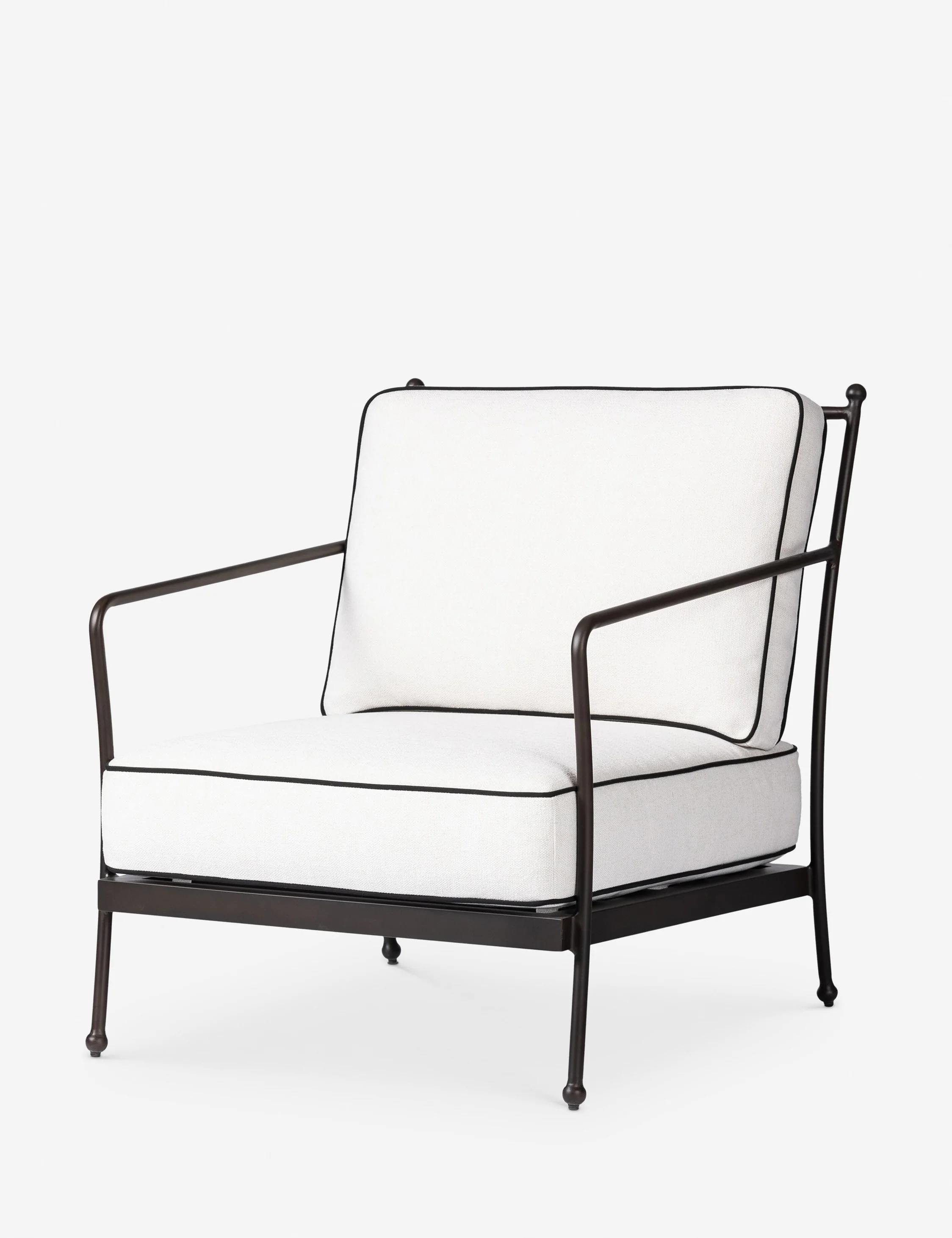 Gracen Outdoor Accent Chair - Image 2