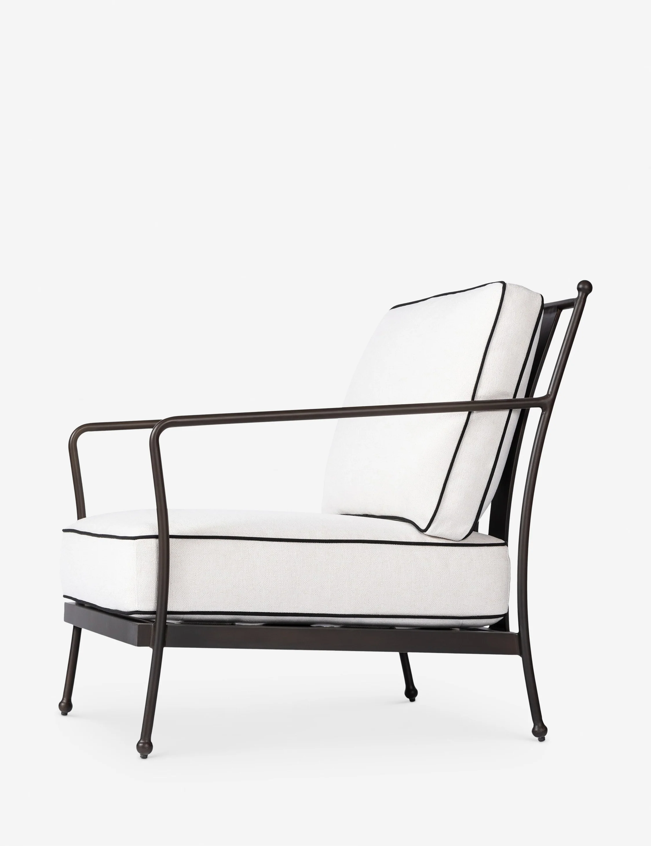 Gracen Outdoor Accent Chair - Image 3