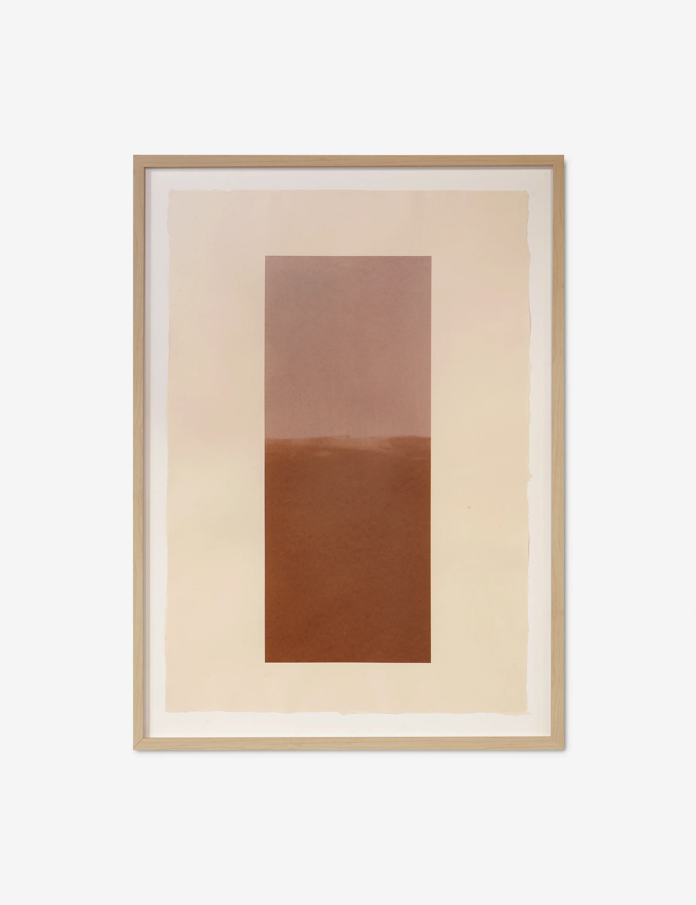 Gradient Silkscreen Wall Art by Visual Contrast