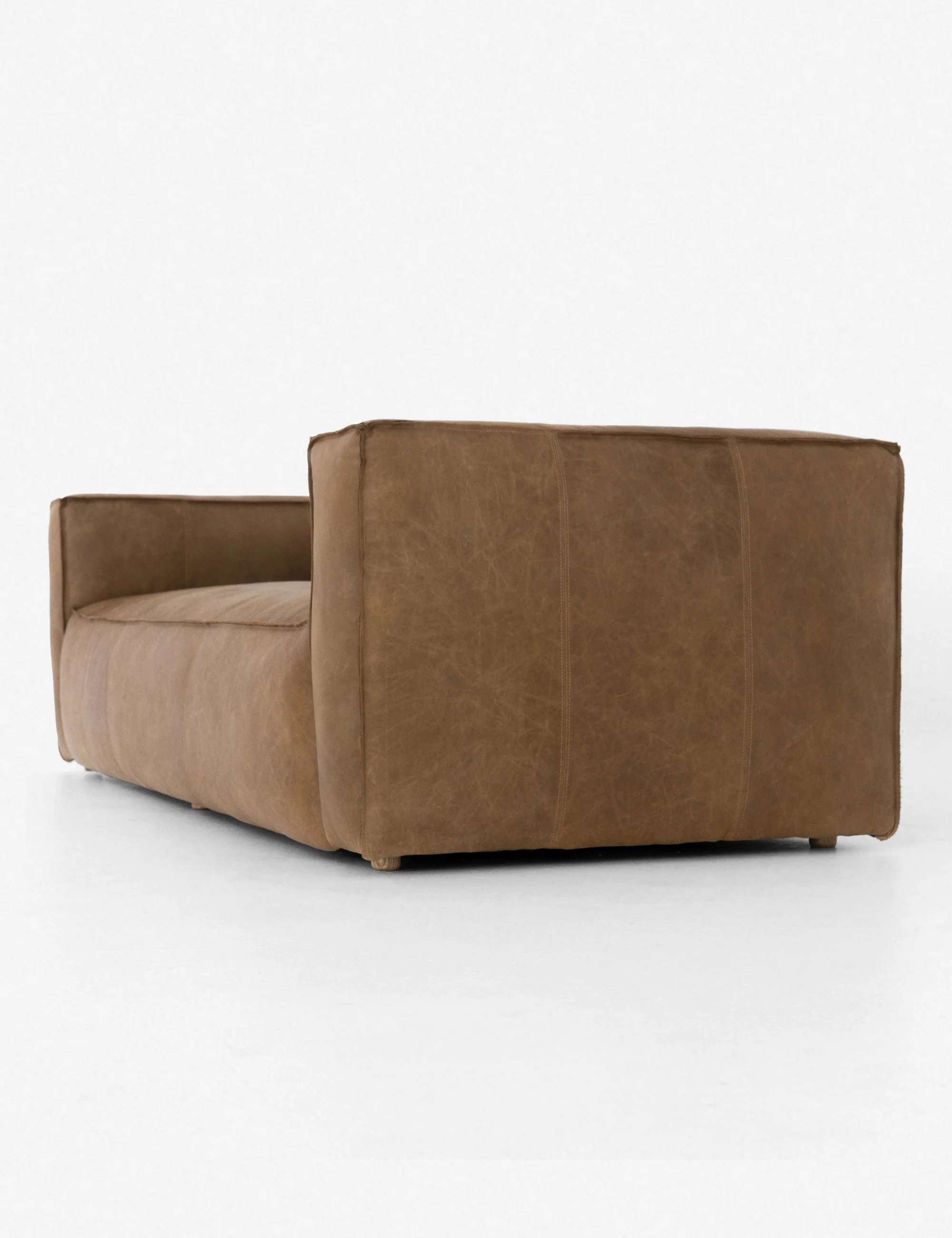 Graham Leather Sofa - Image 5