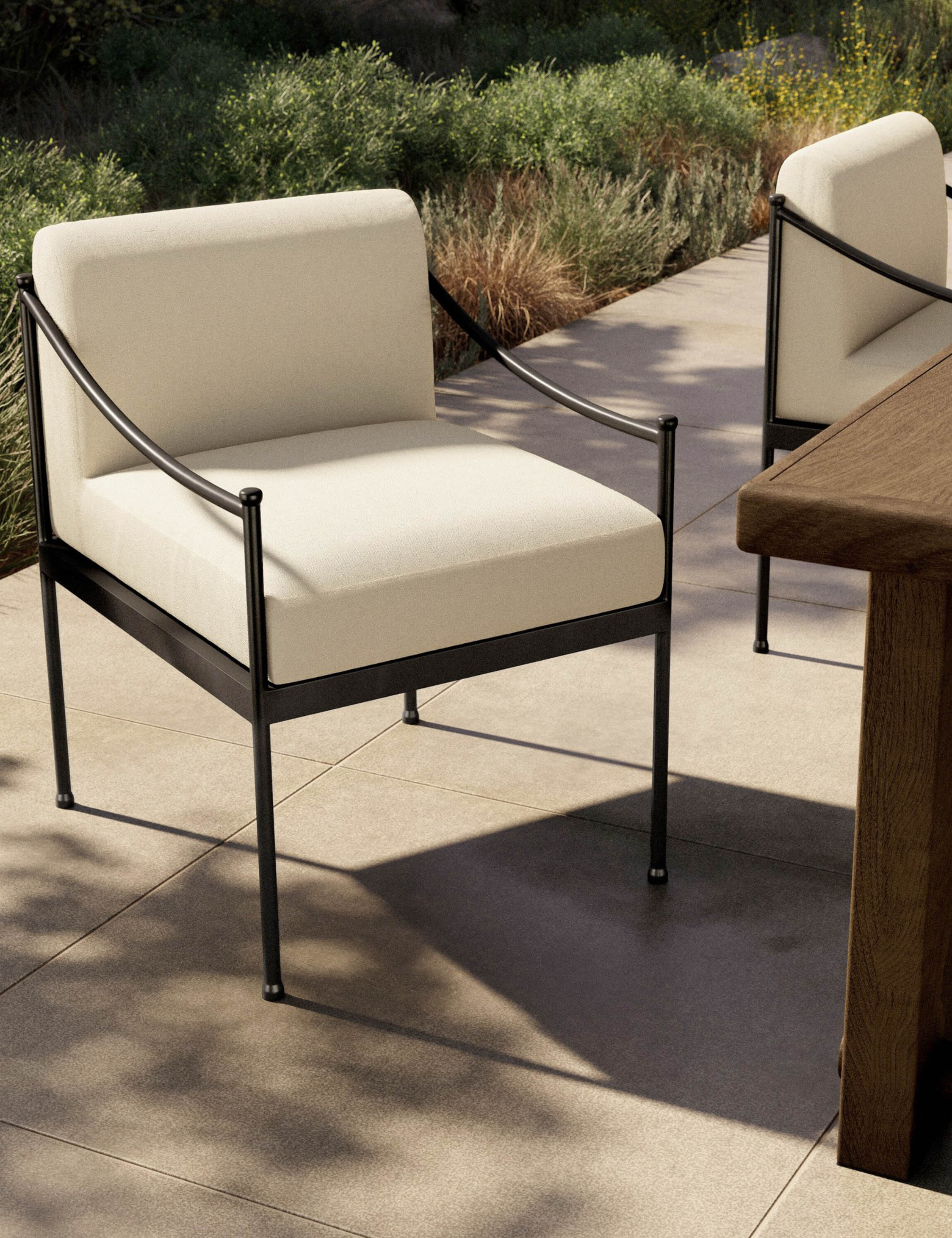 Granger Indoor / Outdoor Dining Chair by Amber Lewis x Four Hands