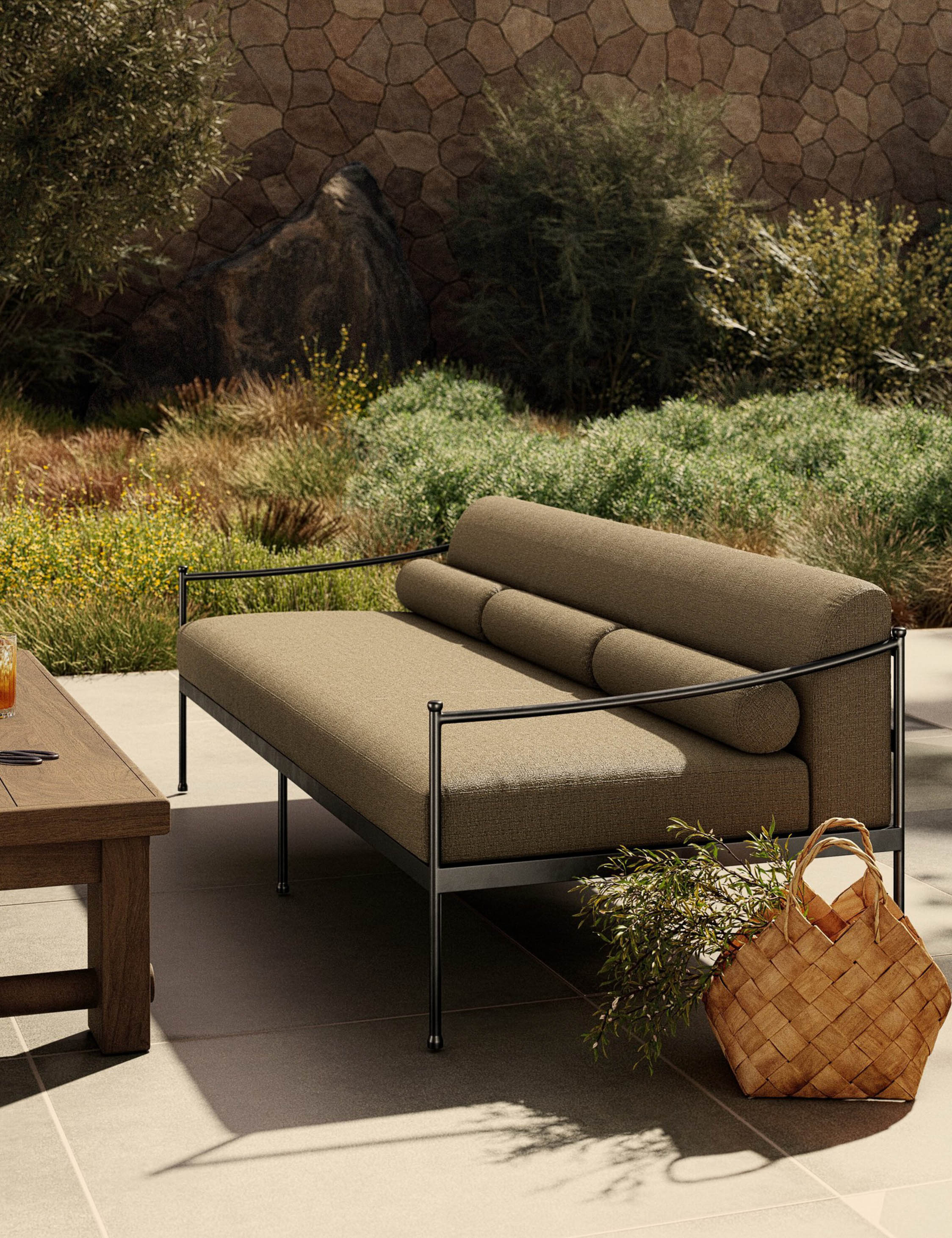 Granger Indoor / Outdoor Sofa by Amber Lewis x Four Hands - Image 14