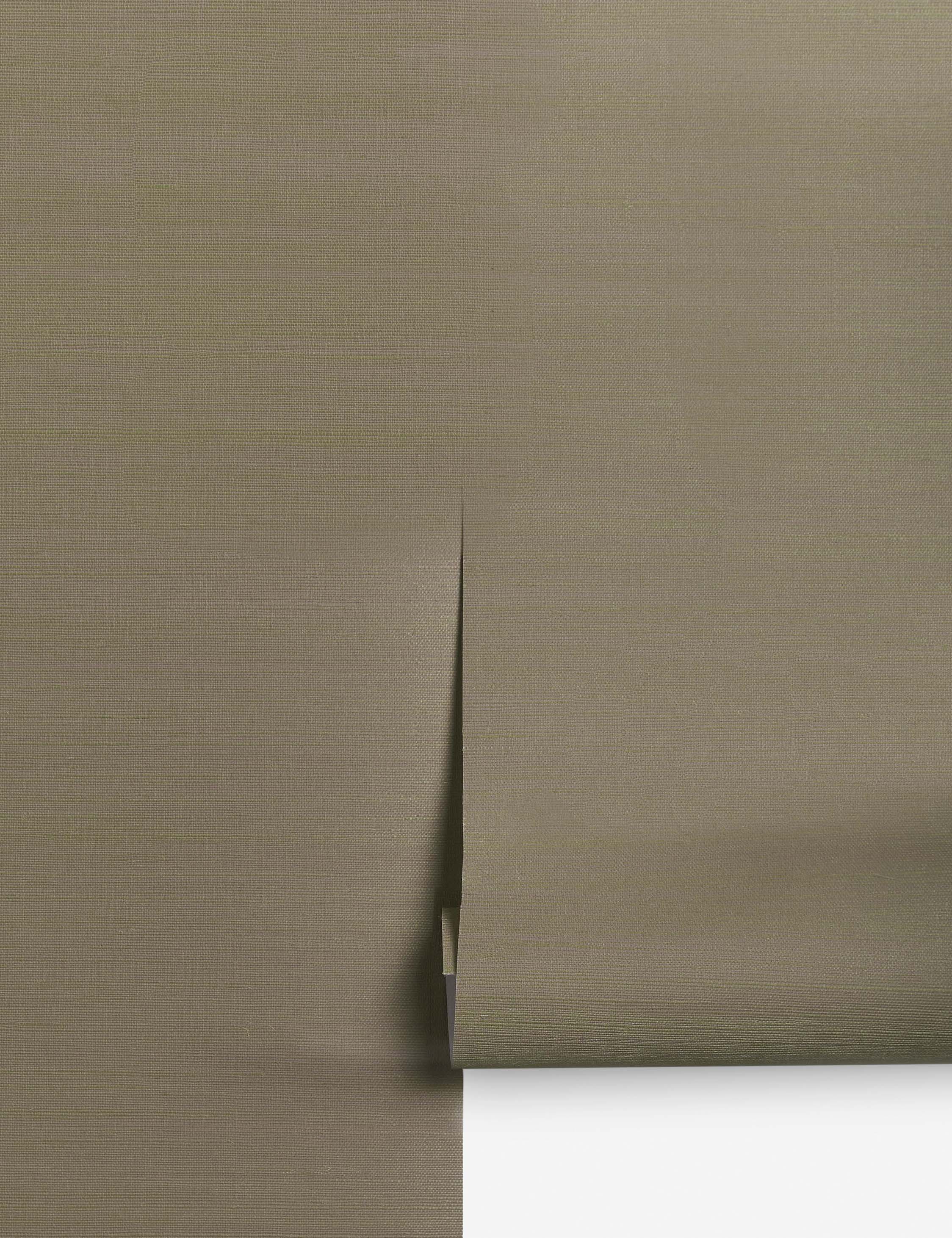 Grasscloth Solid Wallpaper by Sarah Sherman Samuel - Image 2